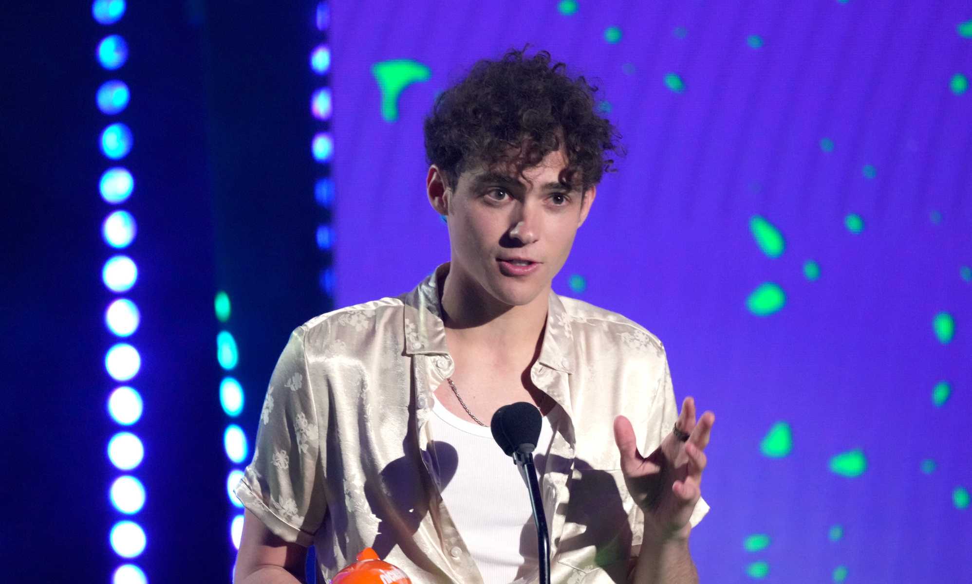Disney star Joshua Bassett sparks backlash after delivering 'sermon' at Kids' Choice Awards