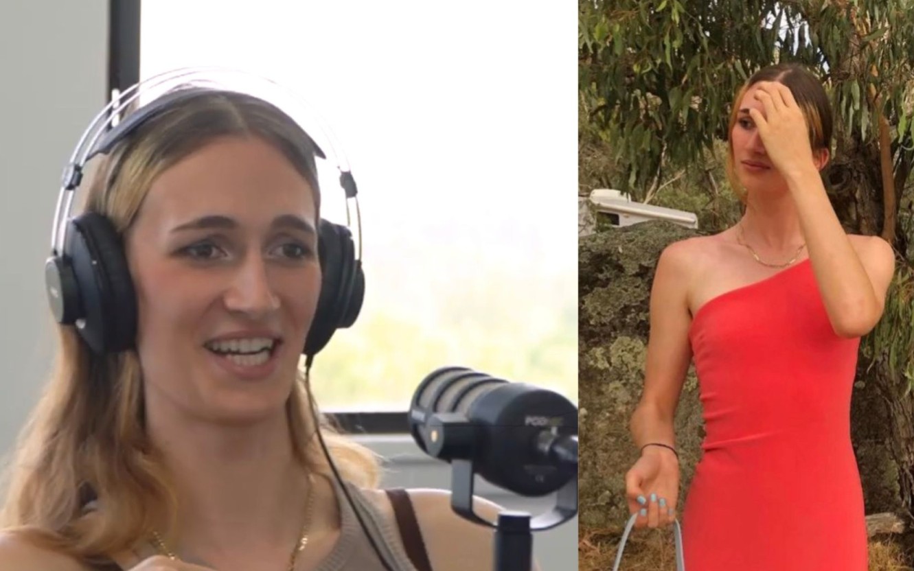 Trans basketball player trying to join all-women's league urges critics to 'go and learn'