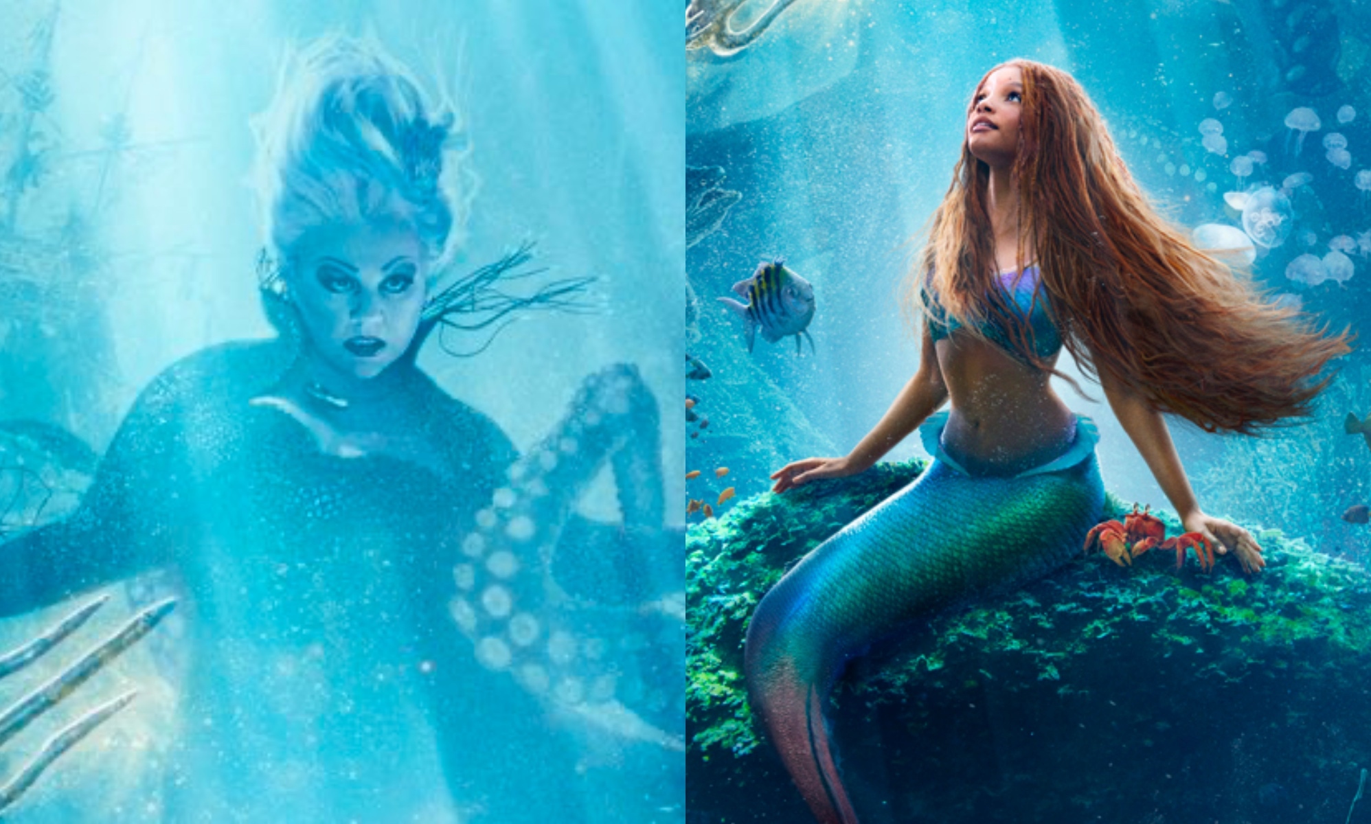 The Little Mermaid trailer gives first look at Melissa McCarthy's Ursula – and the verdict is in