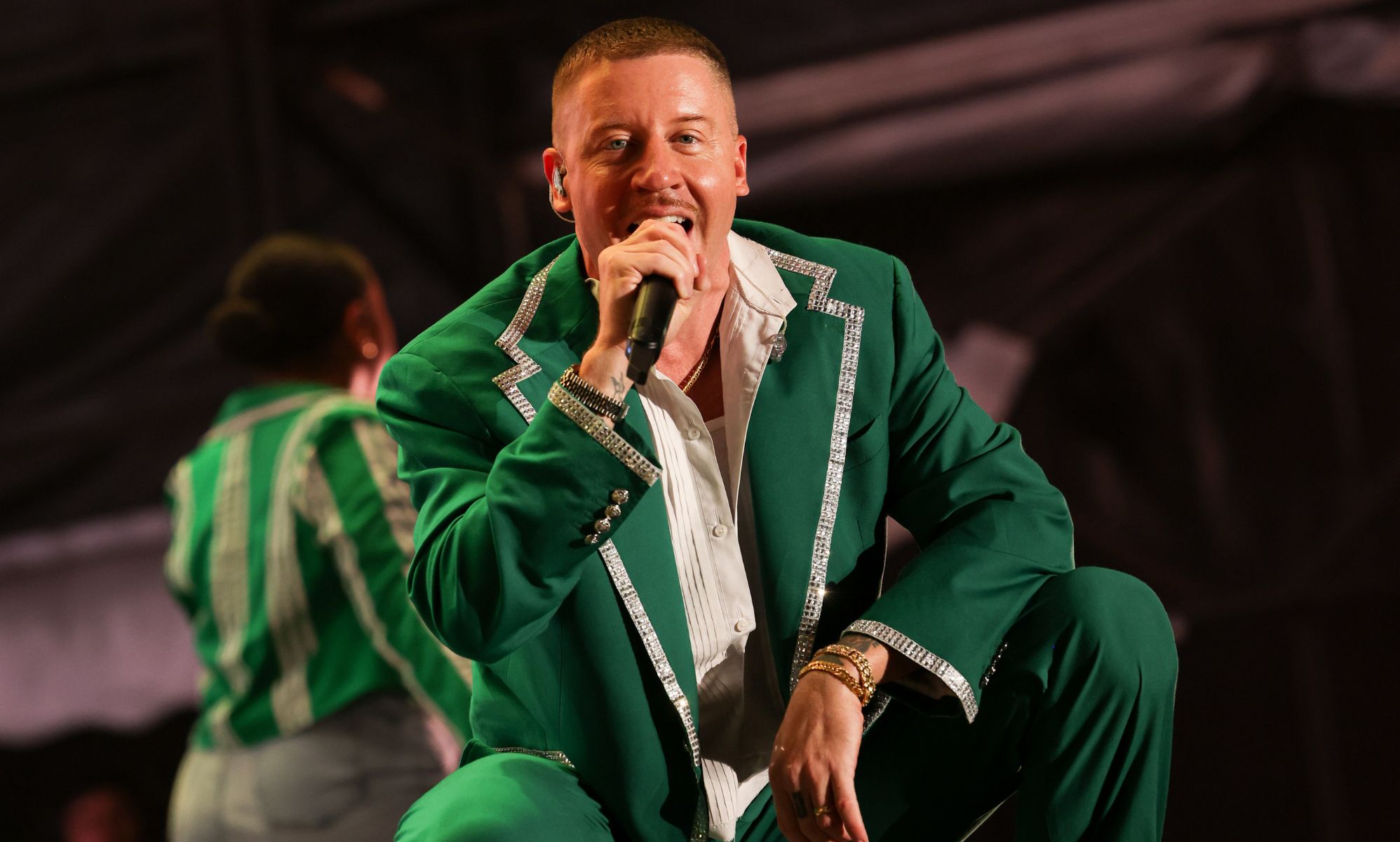 Macklemore says there's been 'immense growth' around LGBTQ+ acceptance in hip-hop