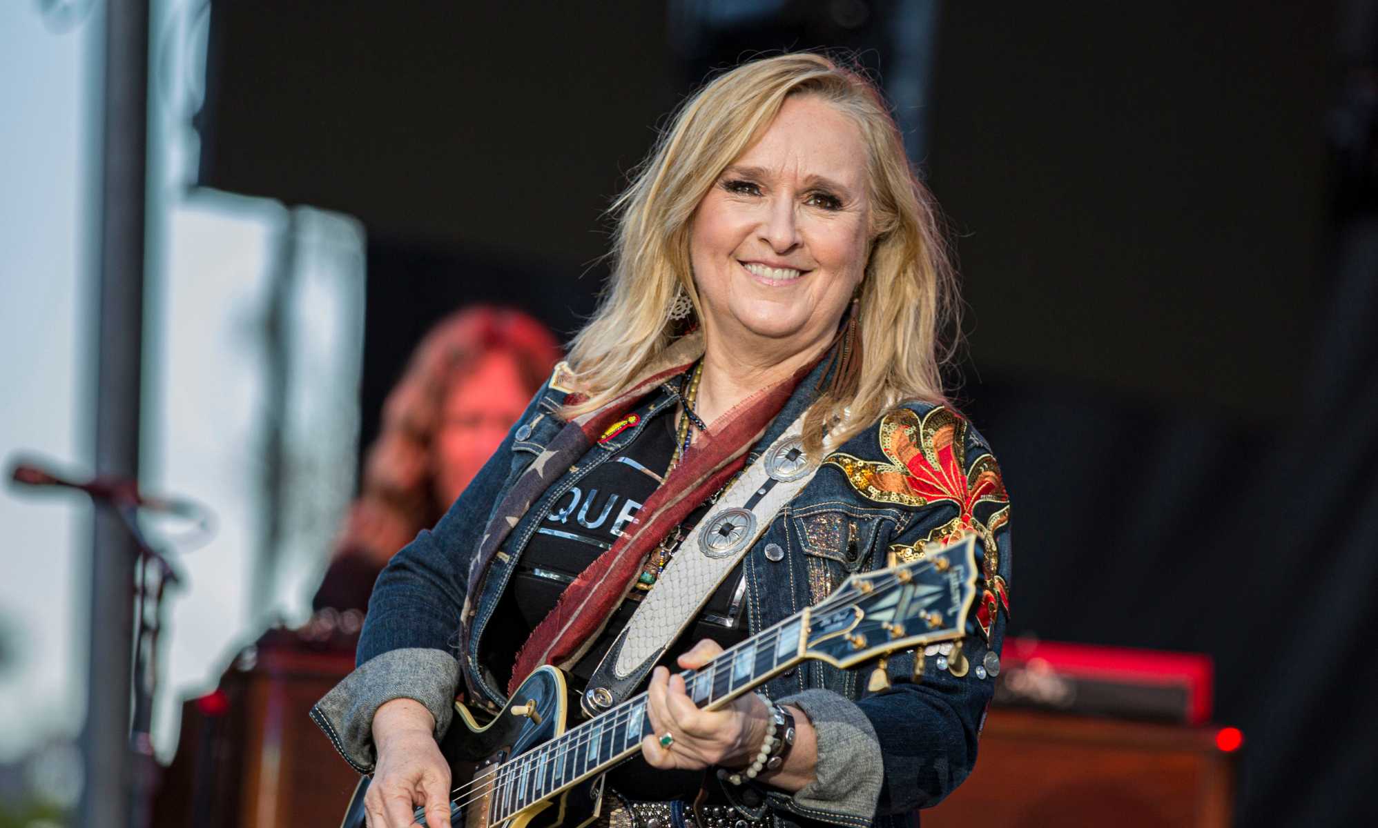 Lesbian rock icon Melissa Etheridge says record label boss told her to hide 'gay thing'