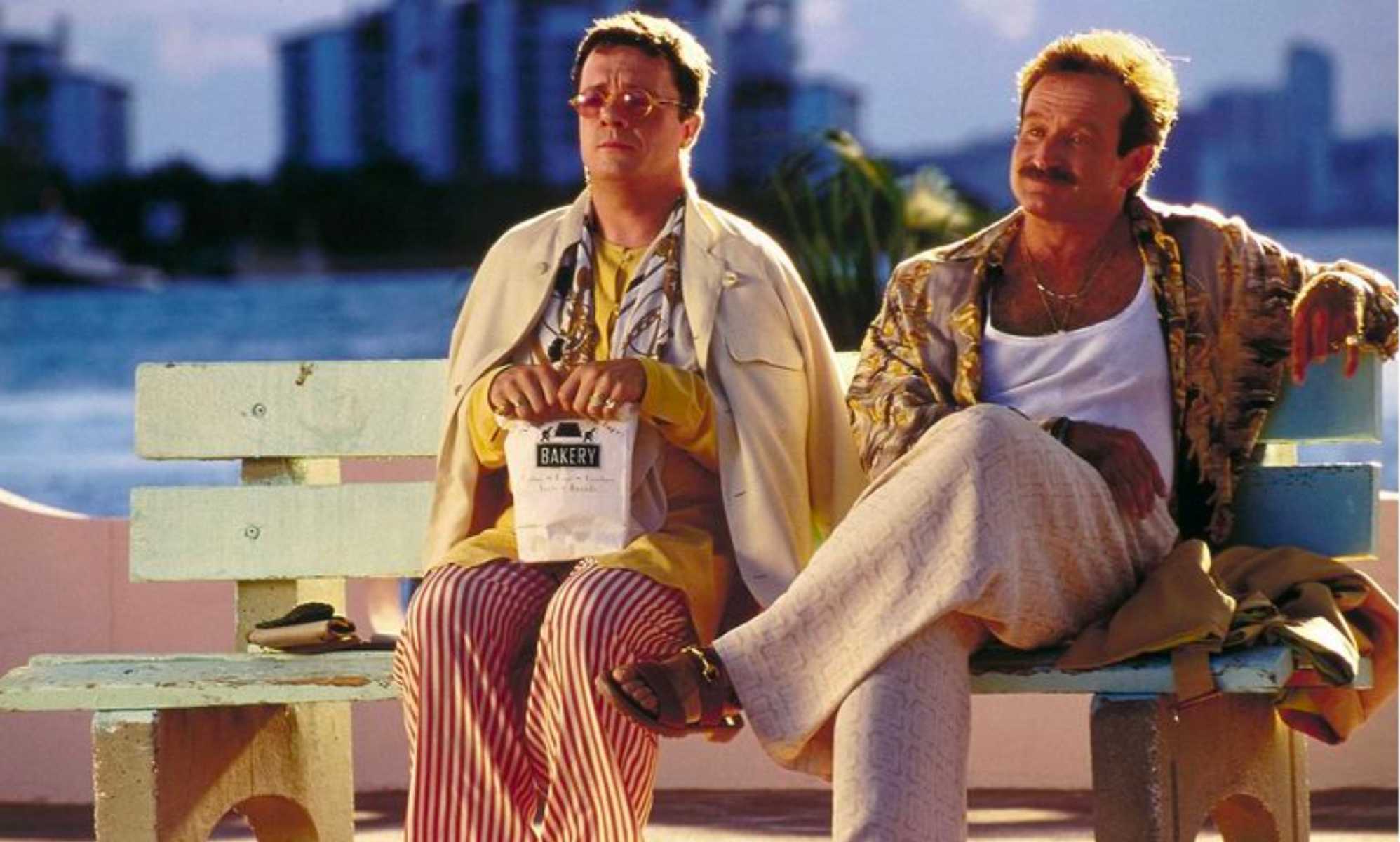 Nathan Lane recalls how Robin Williams protected him from being outed: 'He was a saint'