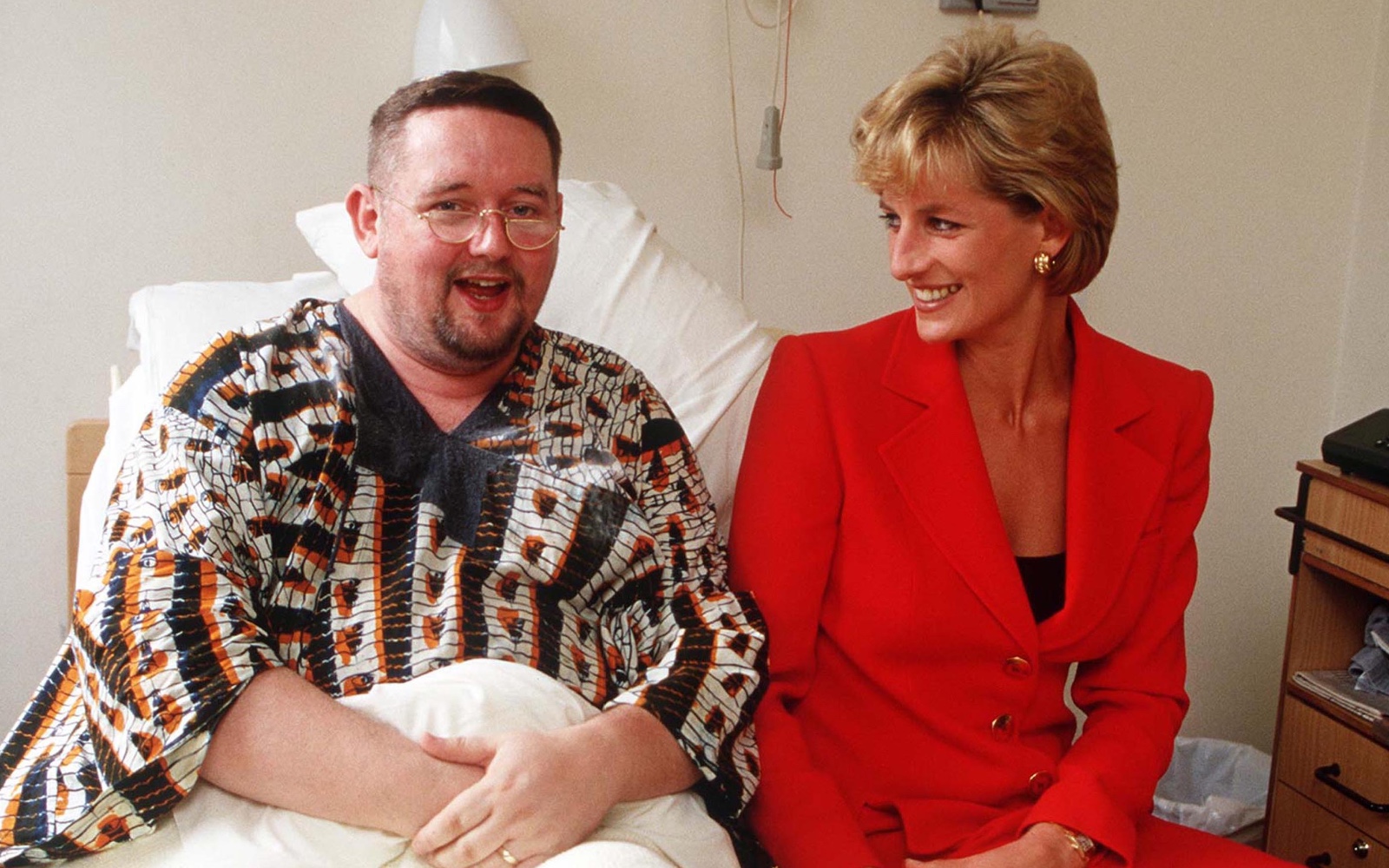 Princess Diana stood 'in the face of fear' to help people with HIV, says Prince Harry