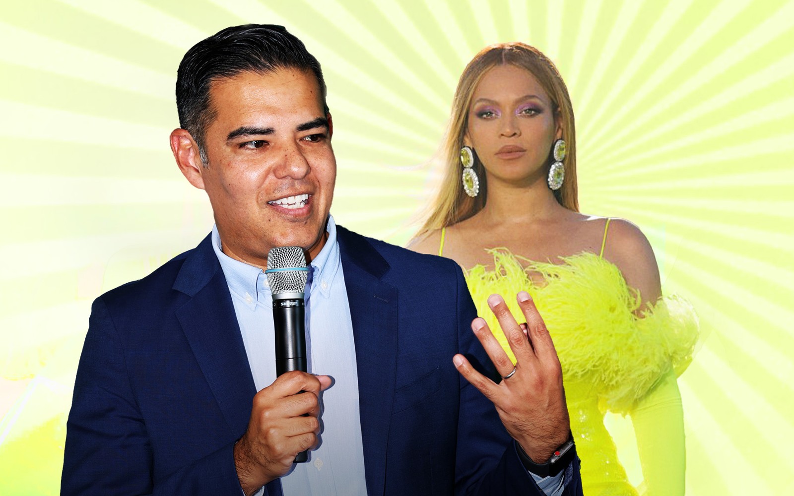 Gay lawmaker Robert Garcia pays stunning tribute to Beyoncé in Congress: 'She's forever the moment'