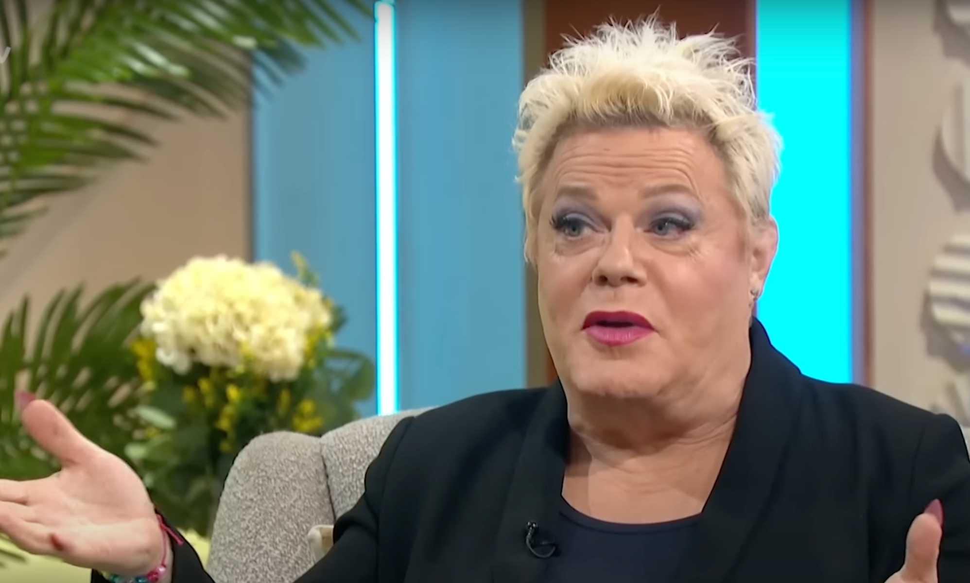 Suzy Eddie Izzard