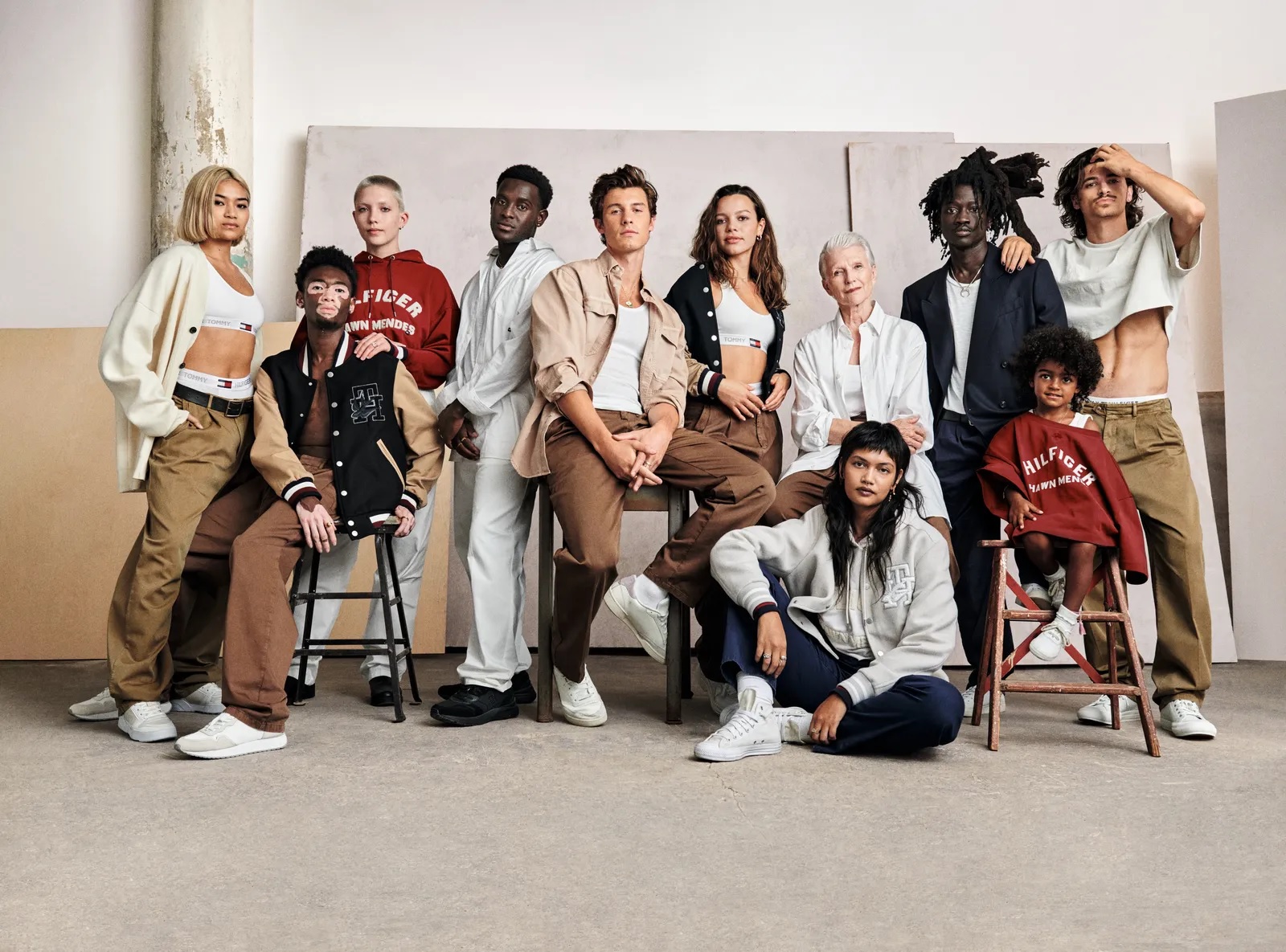 Shawn Mendes and Tommy Hilfiger collection