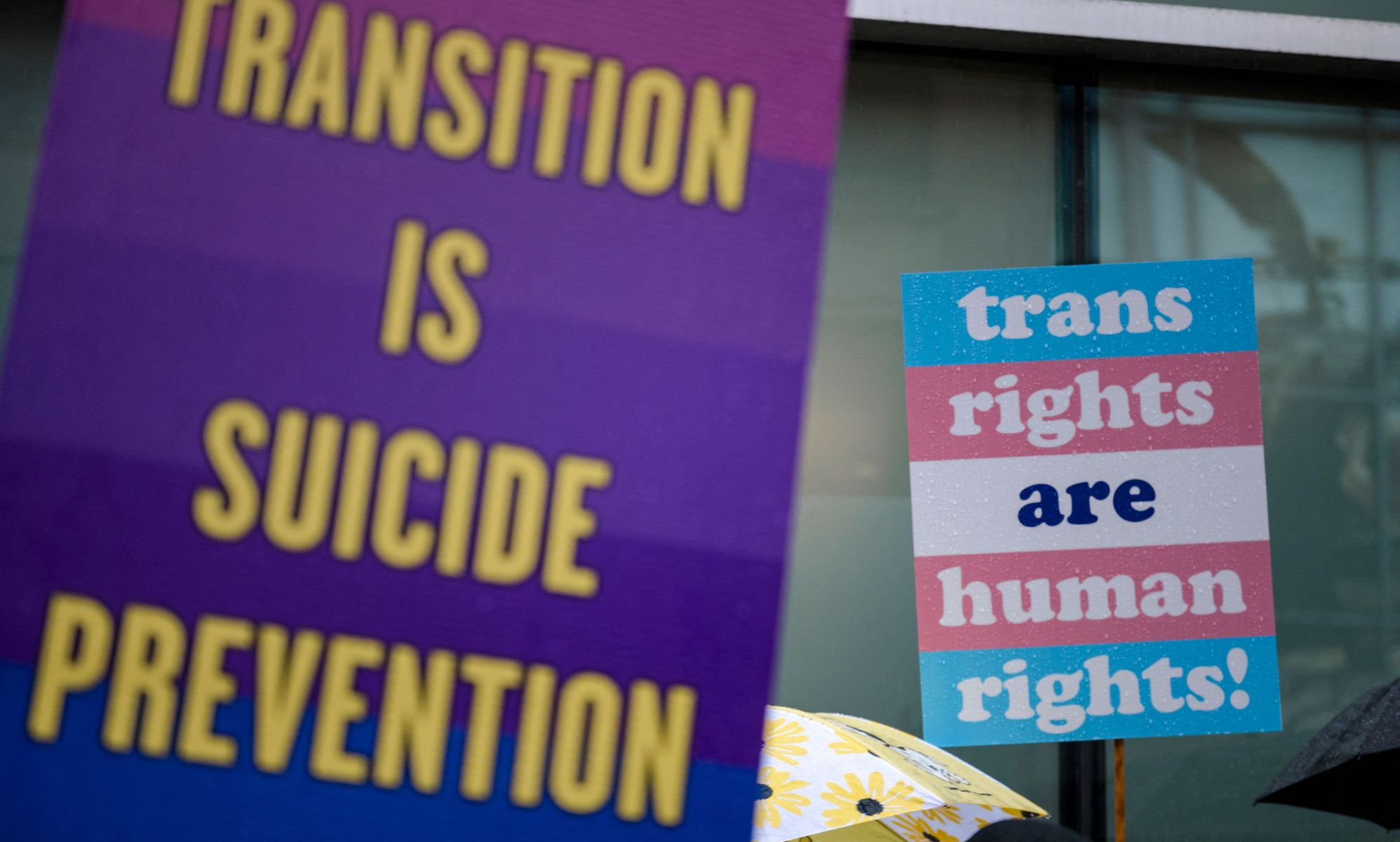 Trans adults six times more likely to have attempted suicide than cisgender people, study finds