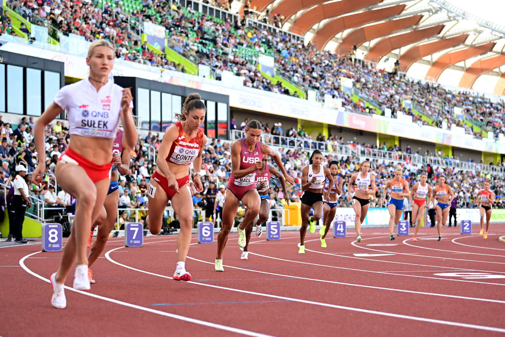 British female athletes forced to pay for sex tests to compete internationally