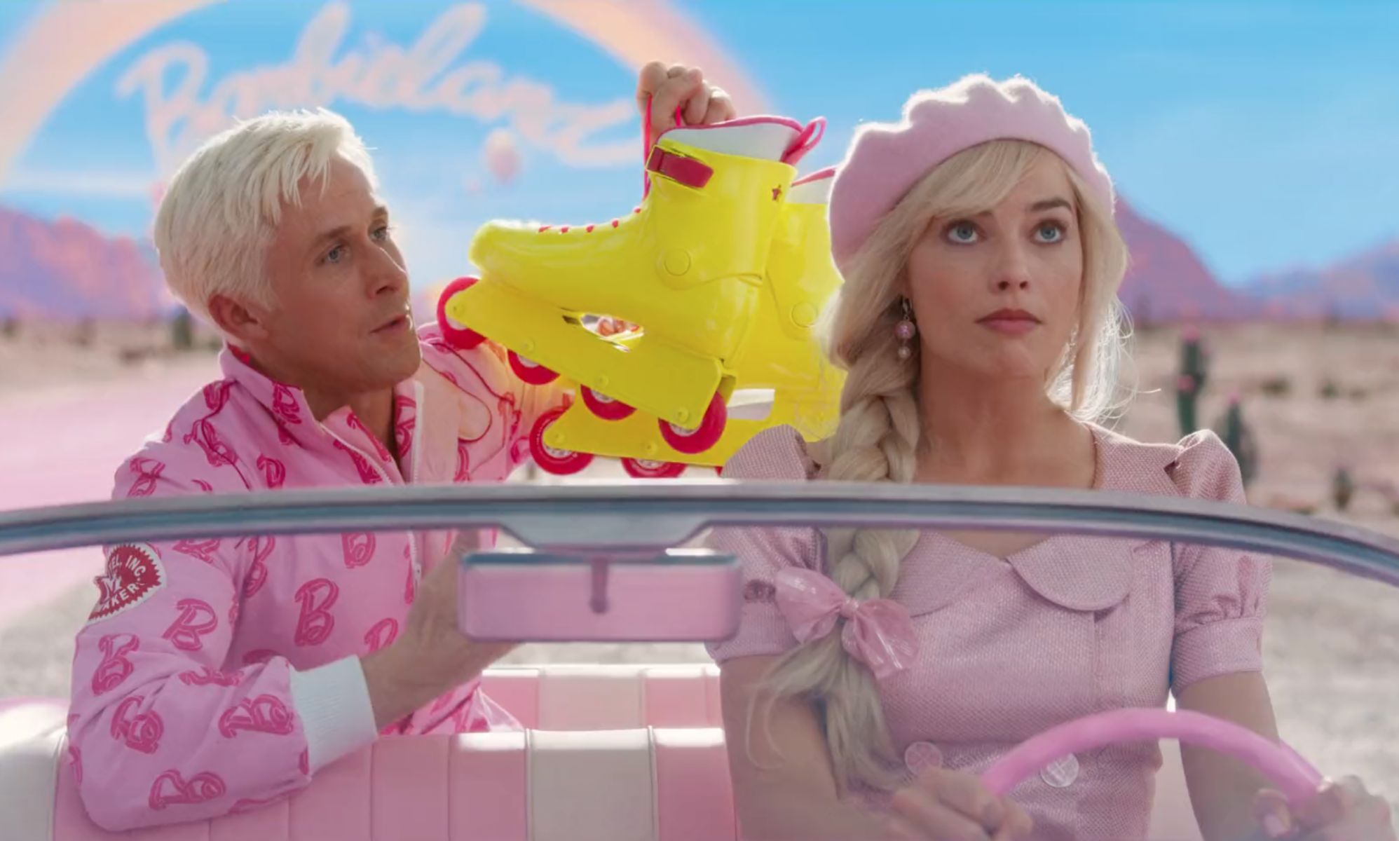 The official Barbie trailer has finally landed, and it's outrageously camp: 'Real cinema is back!'