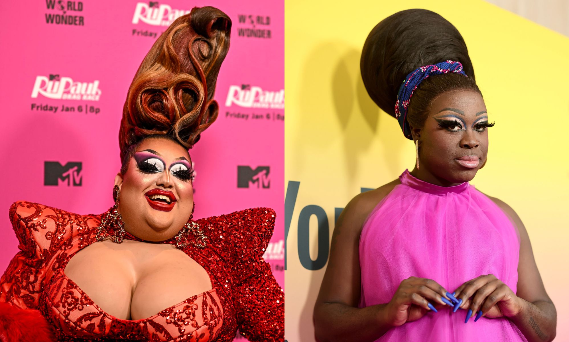 Bob the Drag Queen and Mistress Isabelle Brooks' diss tracks have gay Twitter in a chokehold