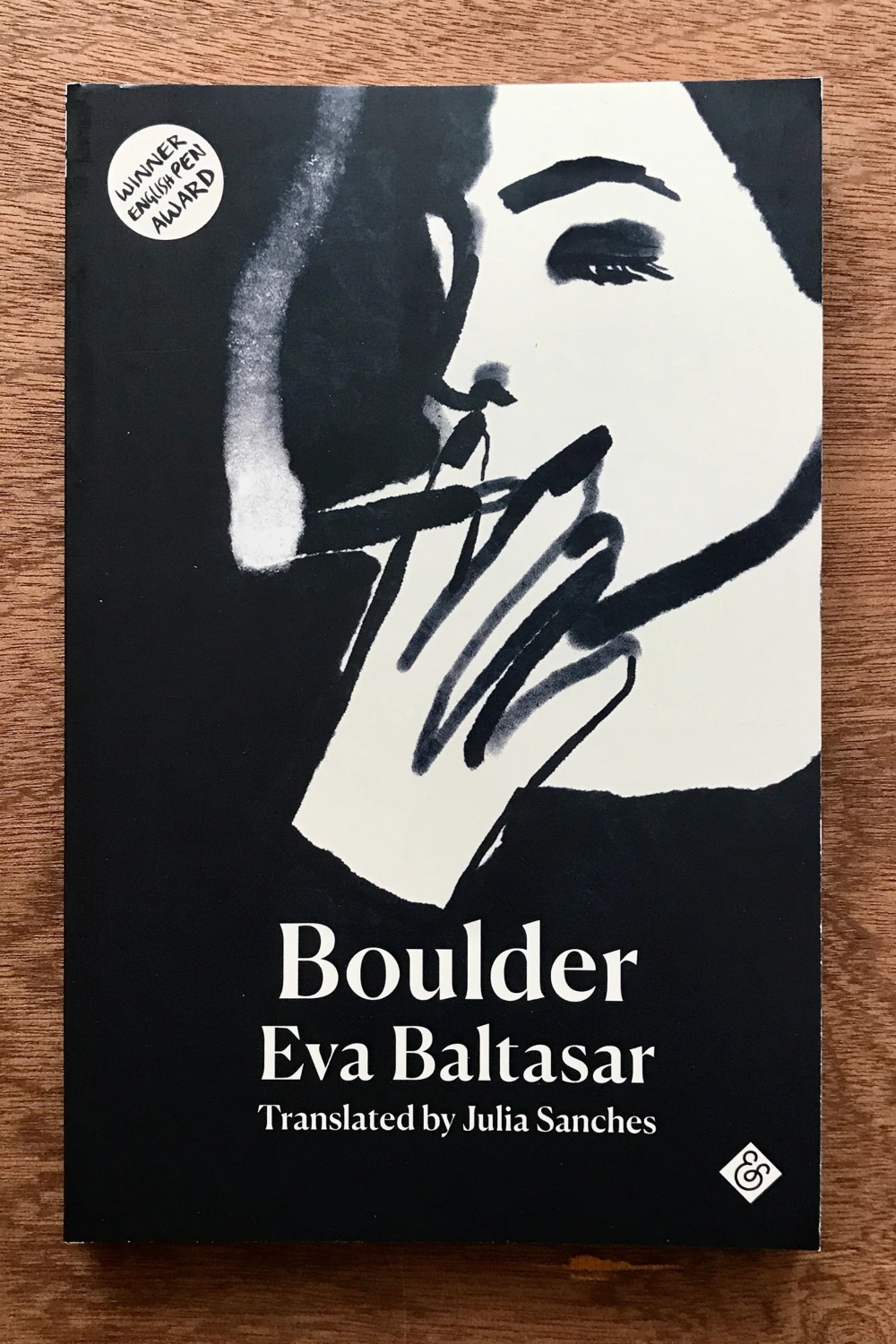 Book cover for Eva Baltasar