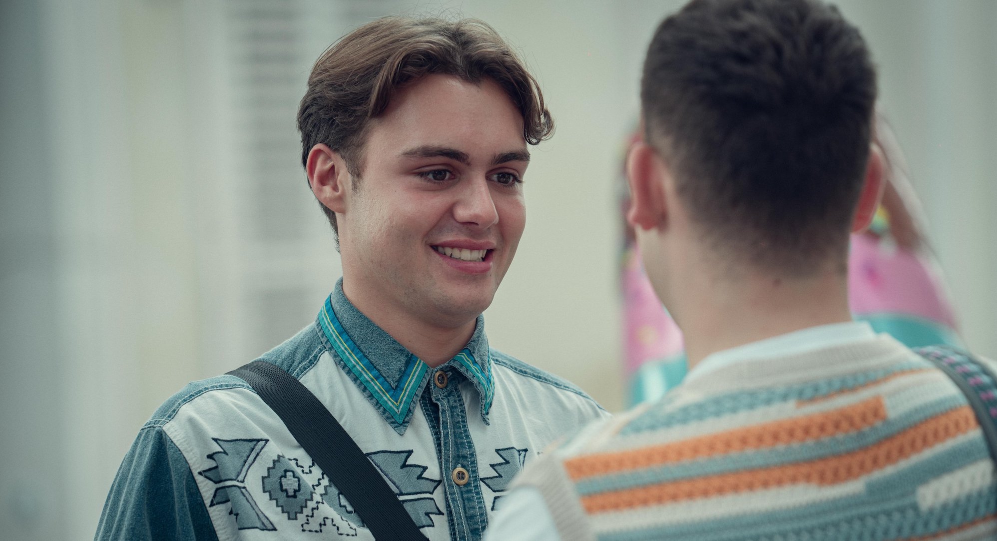 Bradley Riches on how Heartstopper changed his life: 'It’s just an incredible show to be part of'