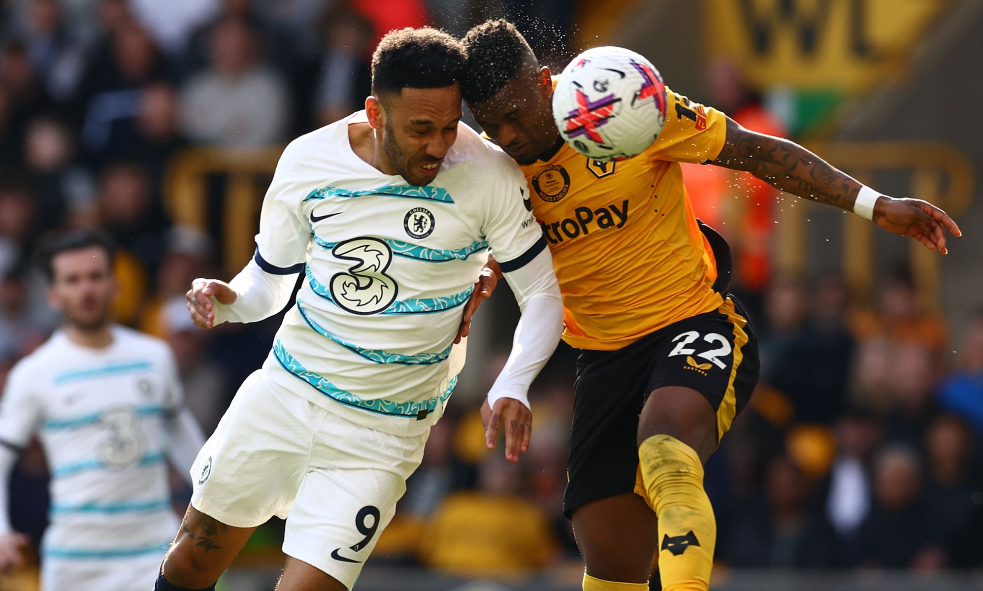 Three arrested at Wolves vs Chelsea match after 'unacceptable' homophobic chant