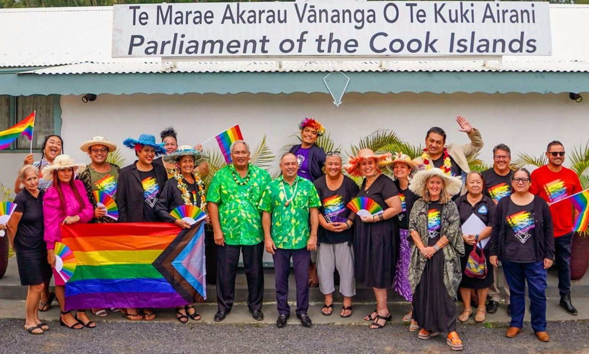 Cook Islands finally decriminalises homosexuality: 'Now we are truly equal'