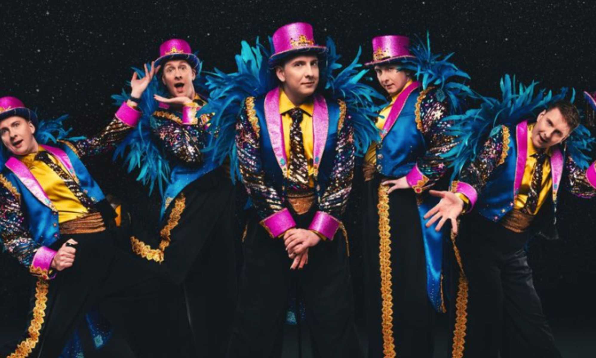 Joe Lycett’s new late night queer TV triumph: ‘Try not to get riled up by what you might see on GB News’