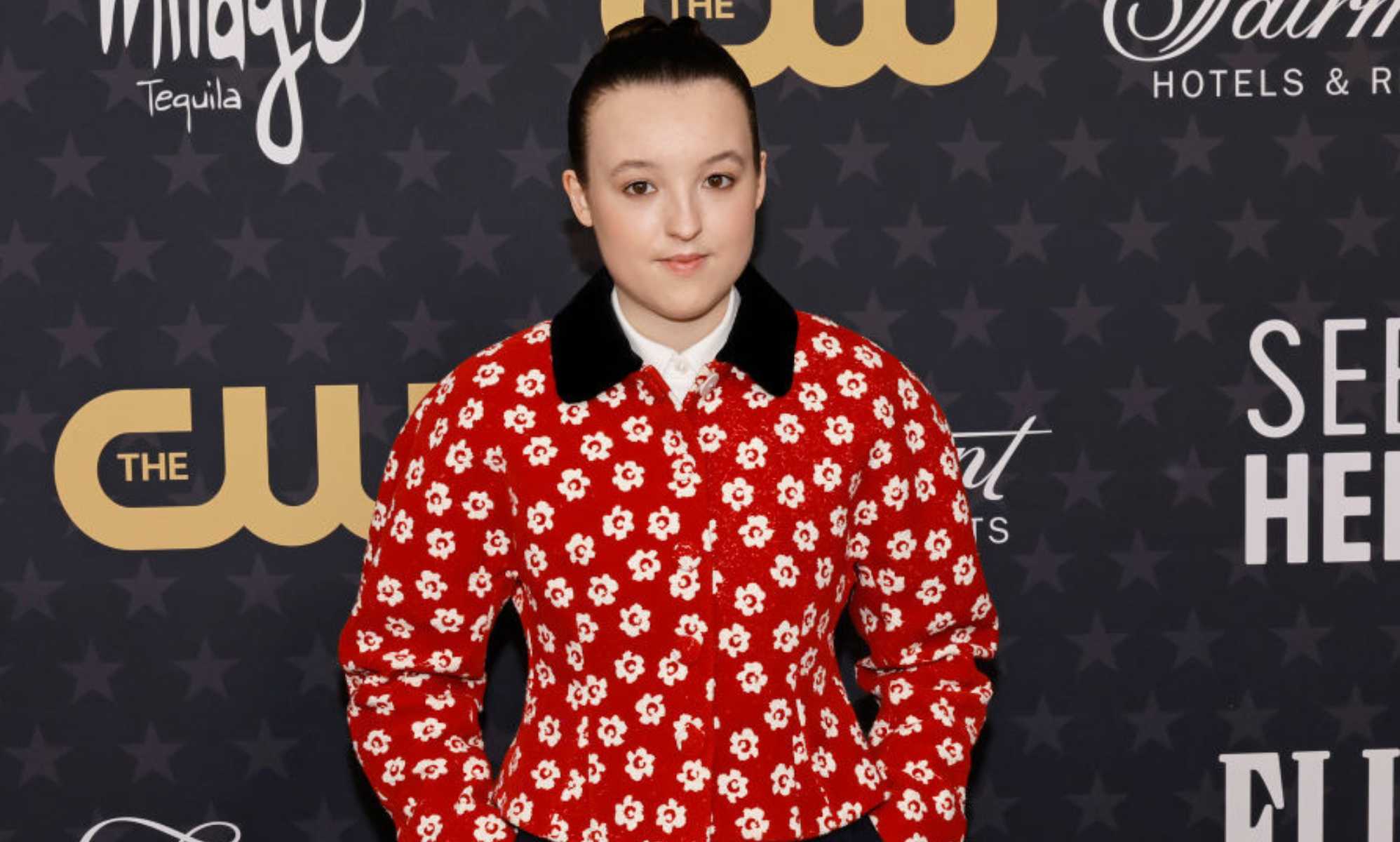 Bella Ramsey shares beautiful message to their younger self for Trans Day of Visibility