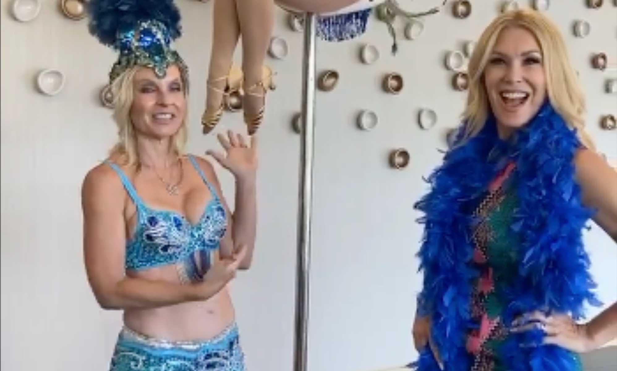 Anti-drag, anti-LGBTQ+ Republican's wife performs 'sultry' burlesque shows for young people