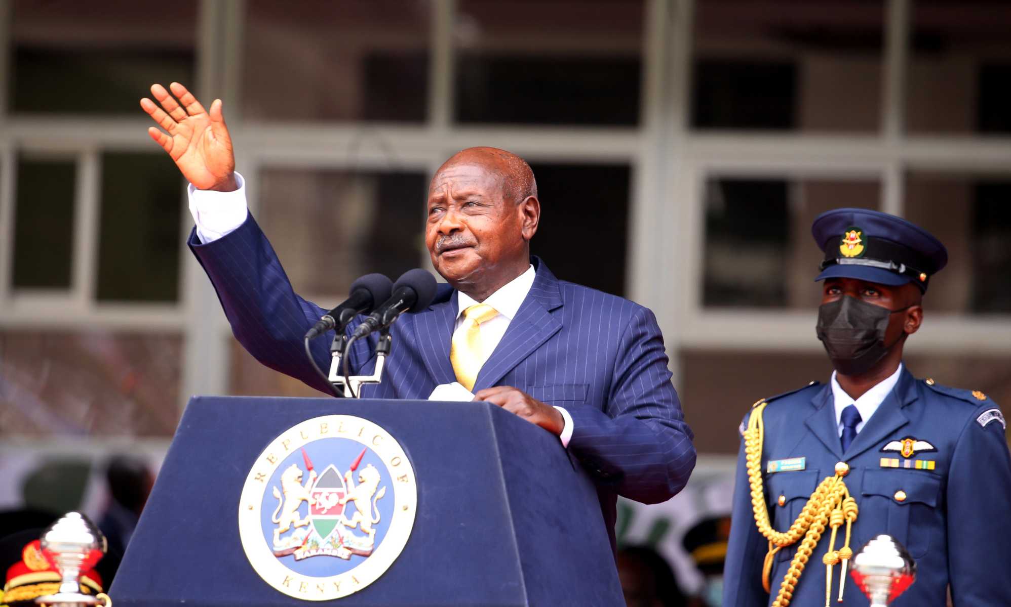 Uganda's president rejects horrific anti-gay bill as it's not extreme enough
