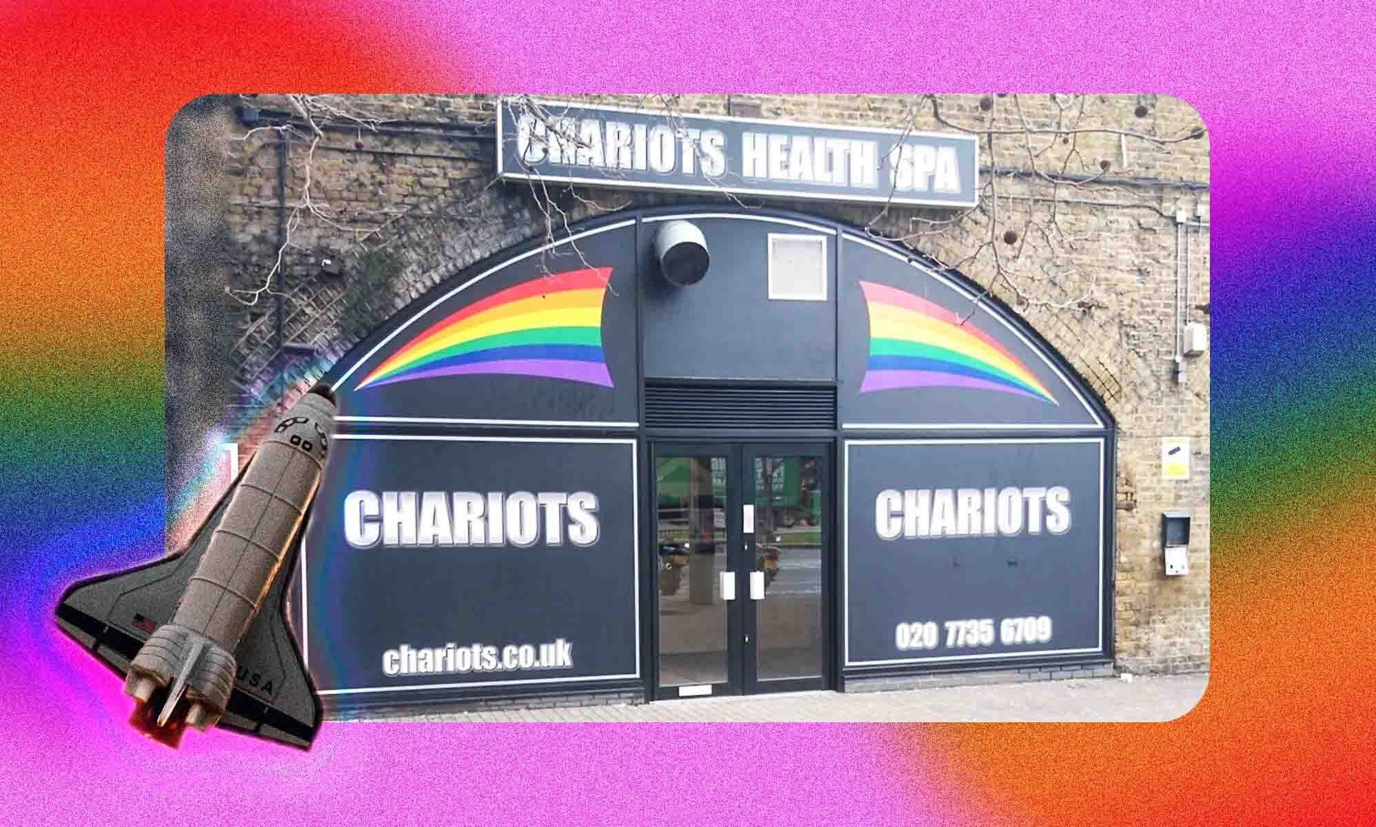 Historic gay sauna Chariots Spa to become 'immersive spaceship experience'