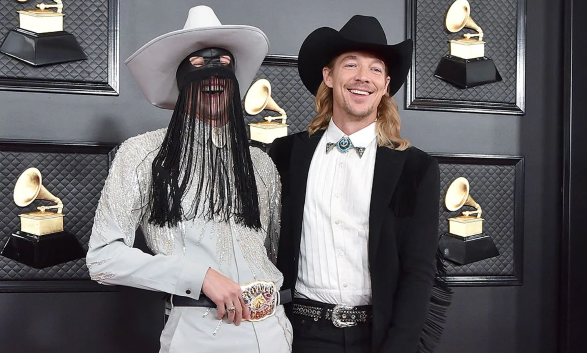 Orville Peck declares no-one should 'police' Diplo's sexuality: 'He can have his own journey'