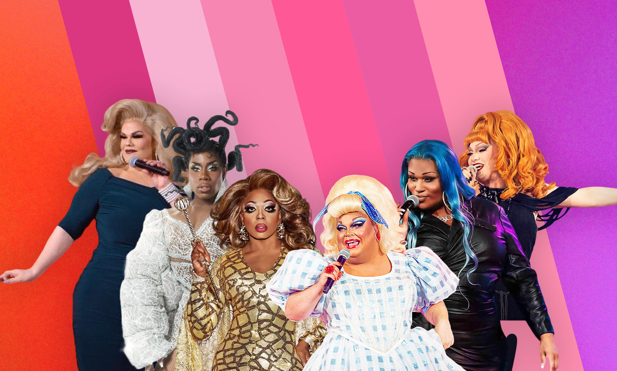 Six of your favourite Drag Race queens are releasing stand-up comedy specials very soon