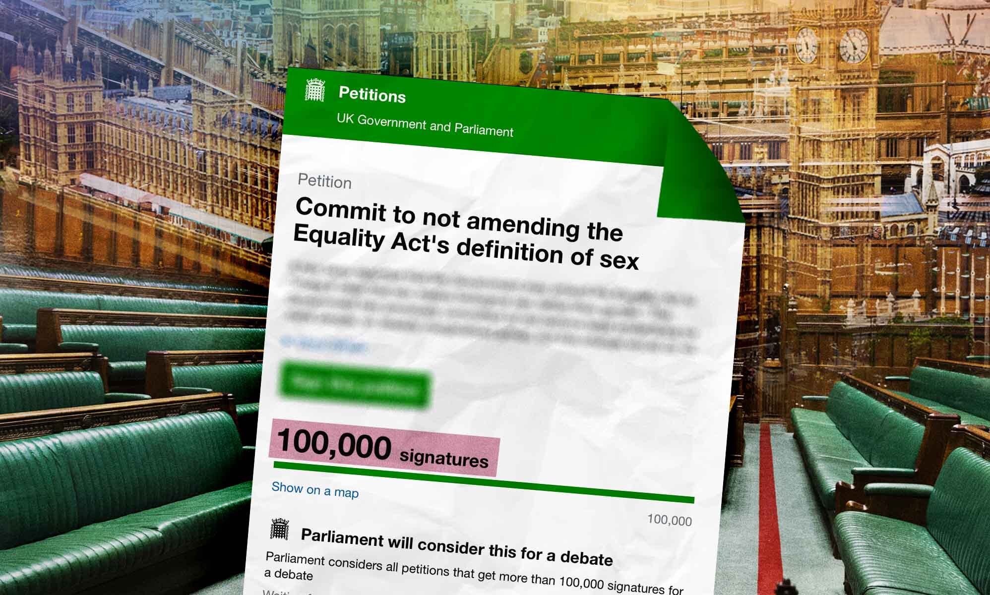 Thousands of furious Brits sign petition demanding Tory government leave Equality Act alone