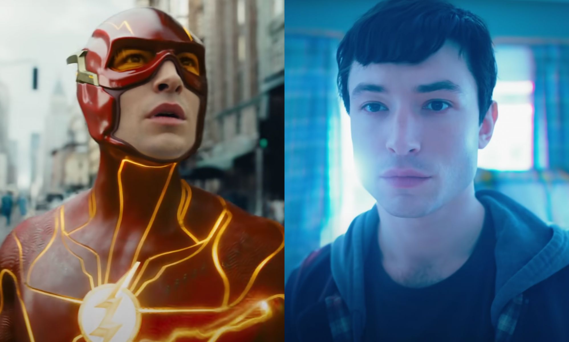 The Flash director praises 'incredible' Ezra Miller while addressing actor's scandals at CinemaCon
