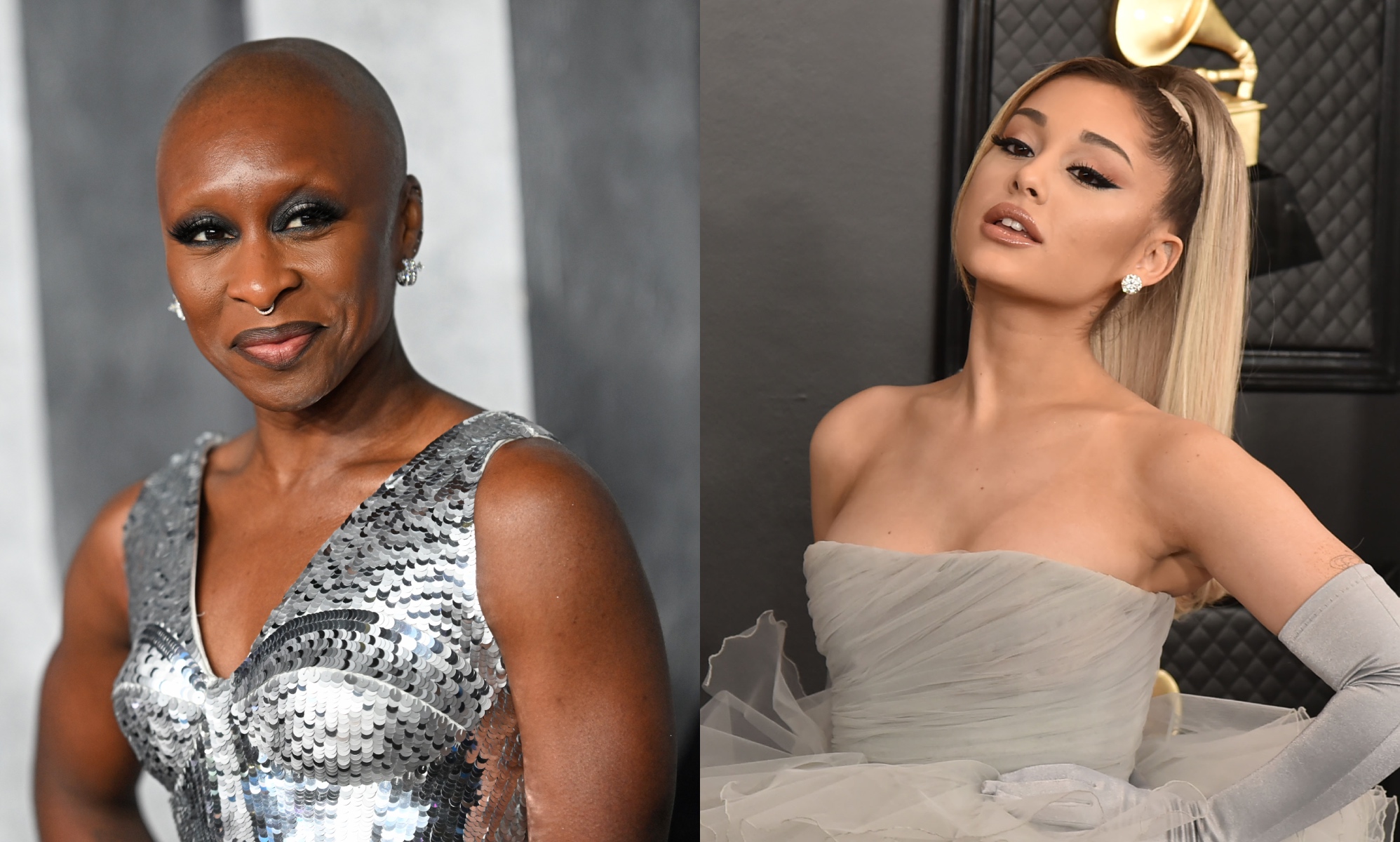 Wicked movie gives first look at Ariana Grande and Cynthia Erivo in character – and fans are divided