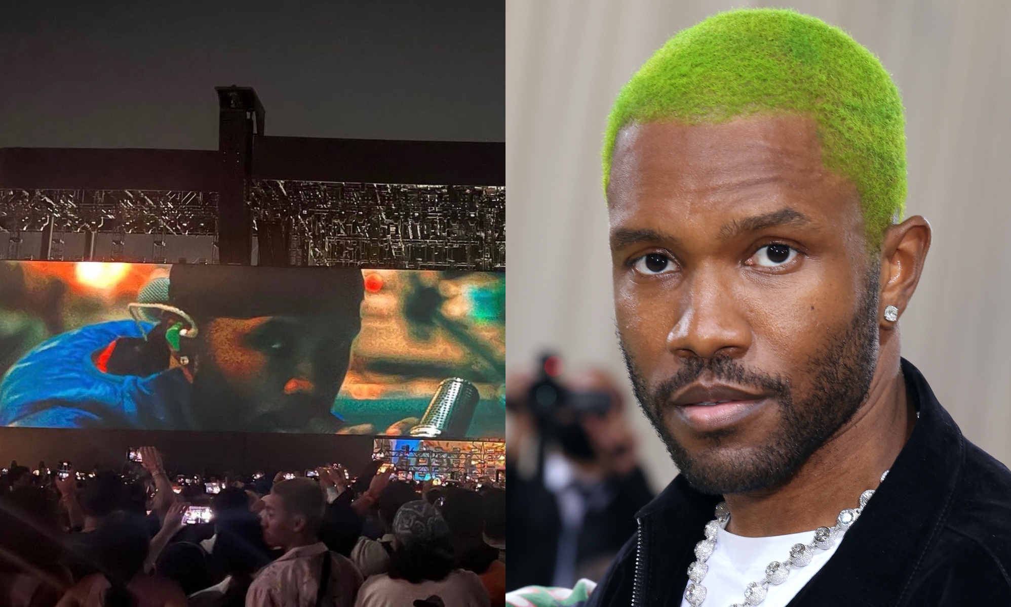 Frank Ocean pays emotional tribute to late brother at Coachella 2023: 'I want to say thank you'