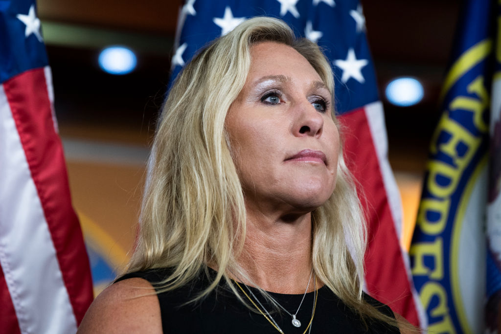 Marjorie Taylor Greene accuses trans TikToker Dylan Mulvaney of being a 'paedophile'