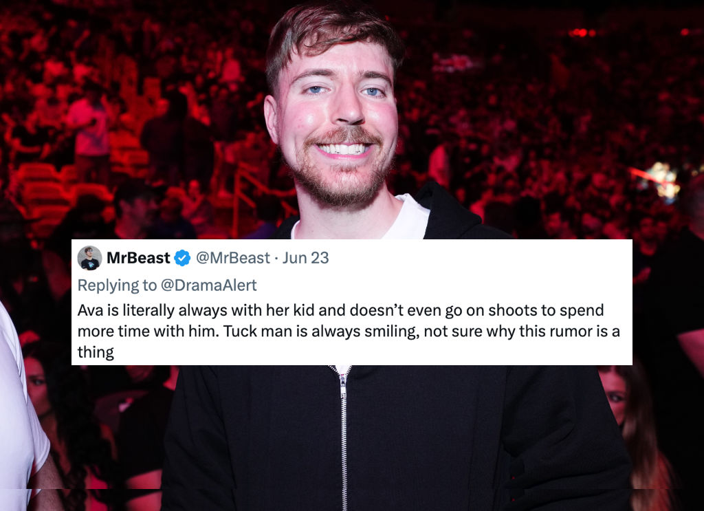 MrBeast puts transphobes on blast and comes out swinging in support of his friend Ava Tyson – again