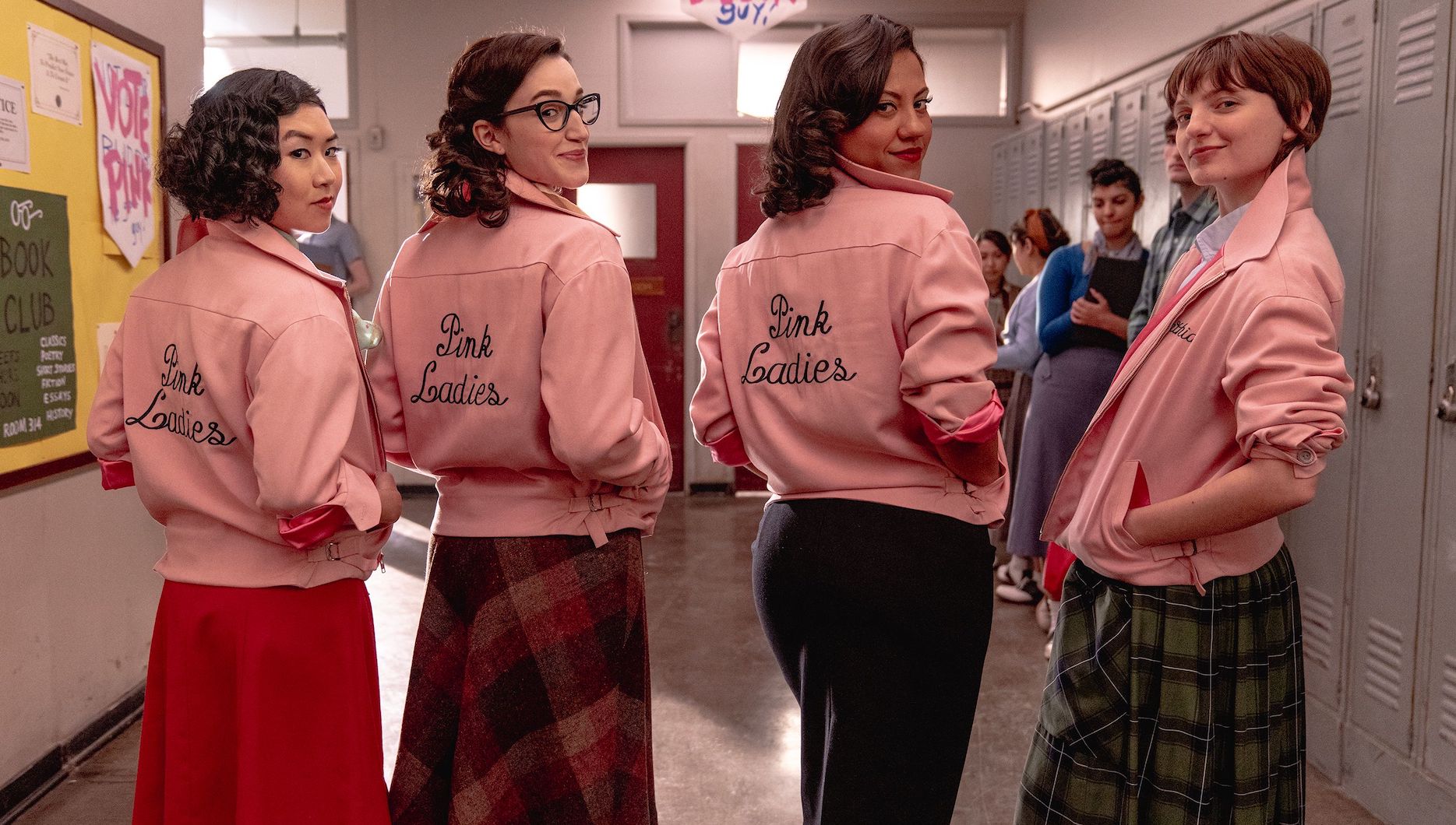 Grease: Rise of the Pink Ladies scandalises bigots with 'woke' queer characters