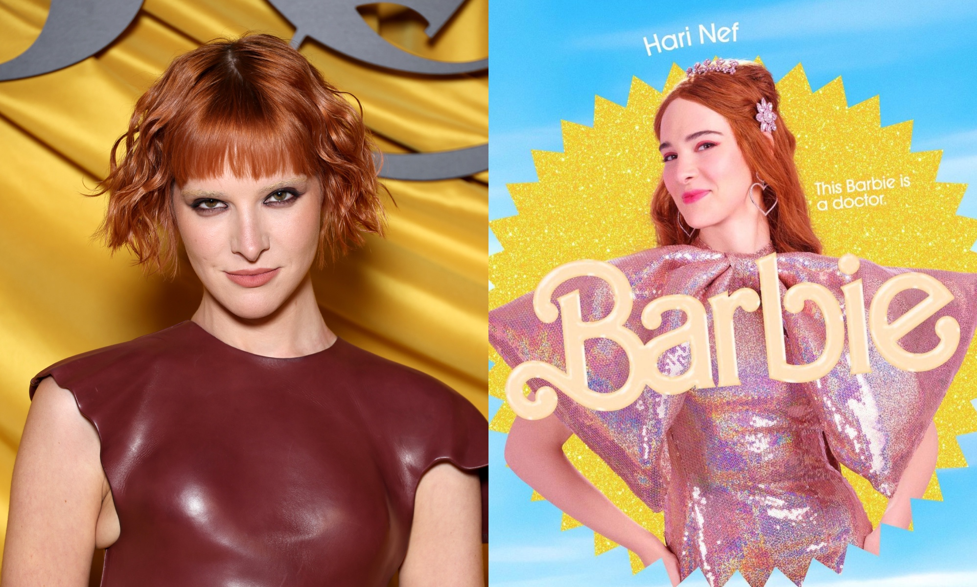 Everything you need to know about trailblazing actress, model and 'trans Barbie' Hari Nef