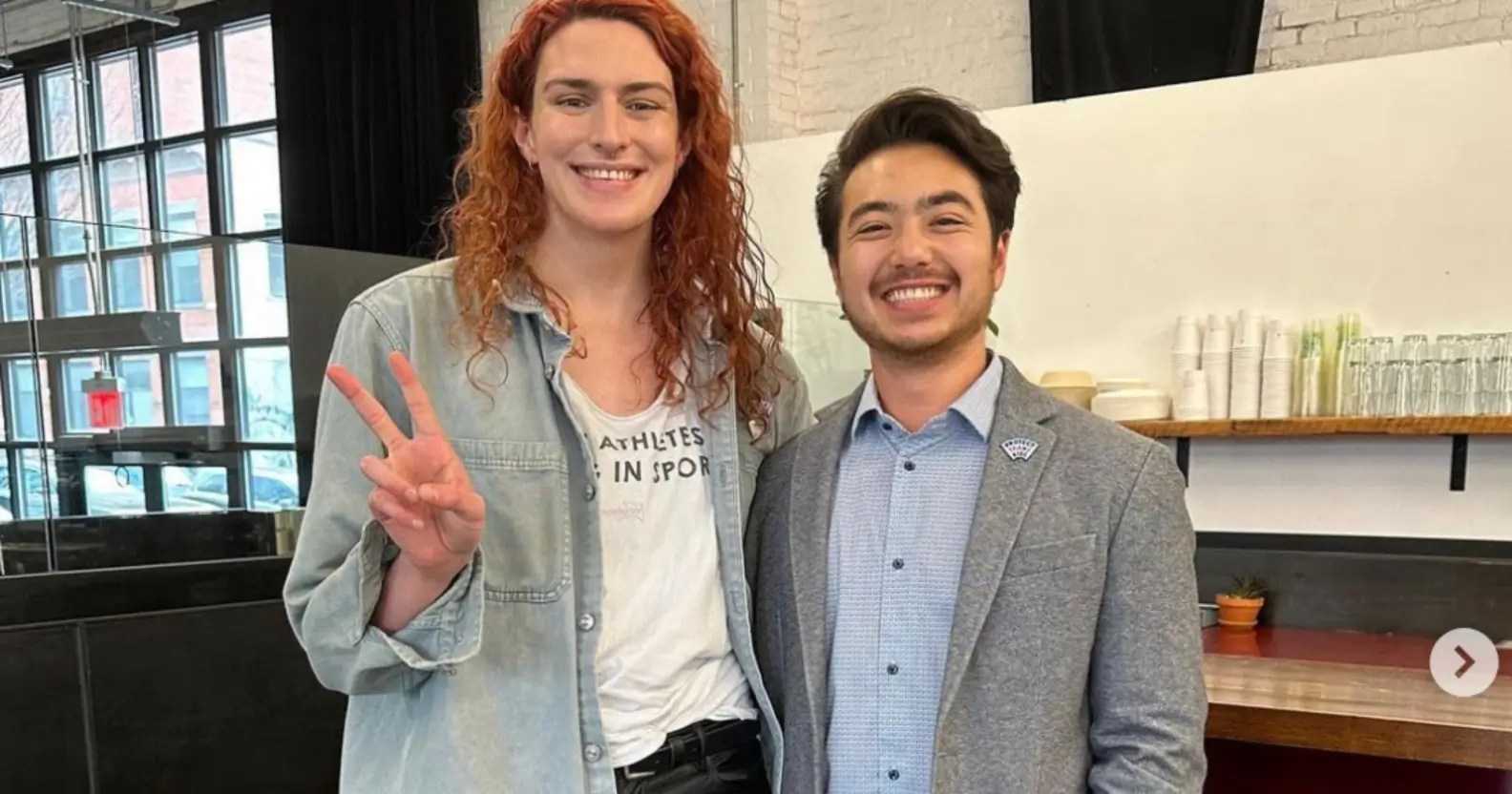 Trans swimmer Lia Thomas hits out at transphobic 'feminists': 'You can't break me down'