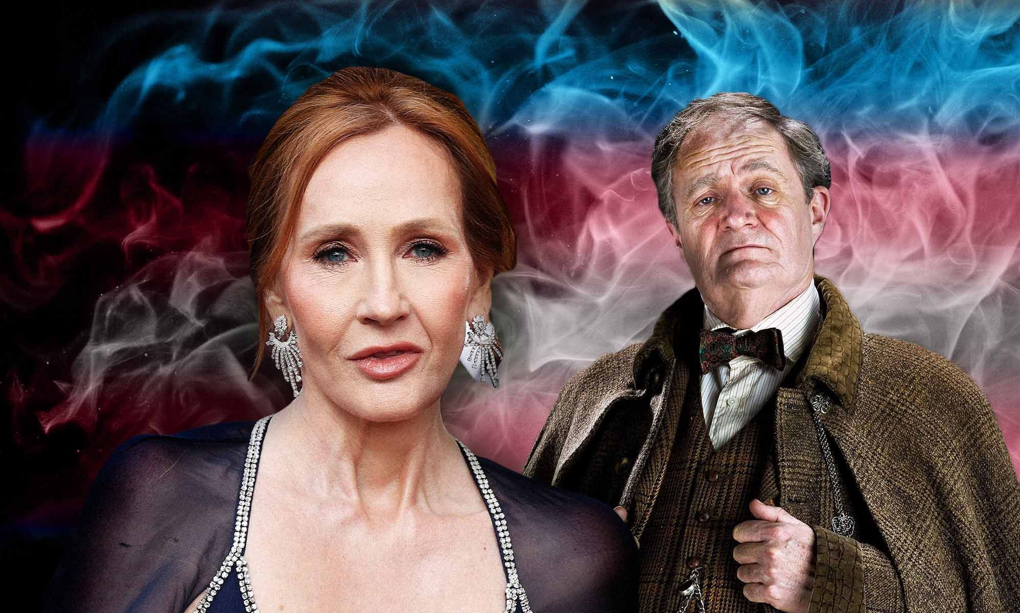 Harry Potter star Jim Broadbent backs JK Rowling over stance on trans rights: 'I would support her'