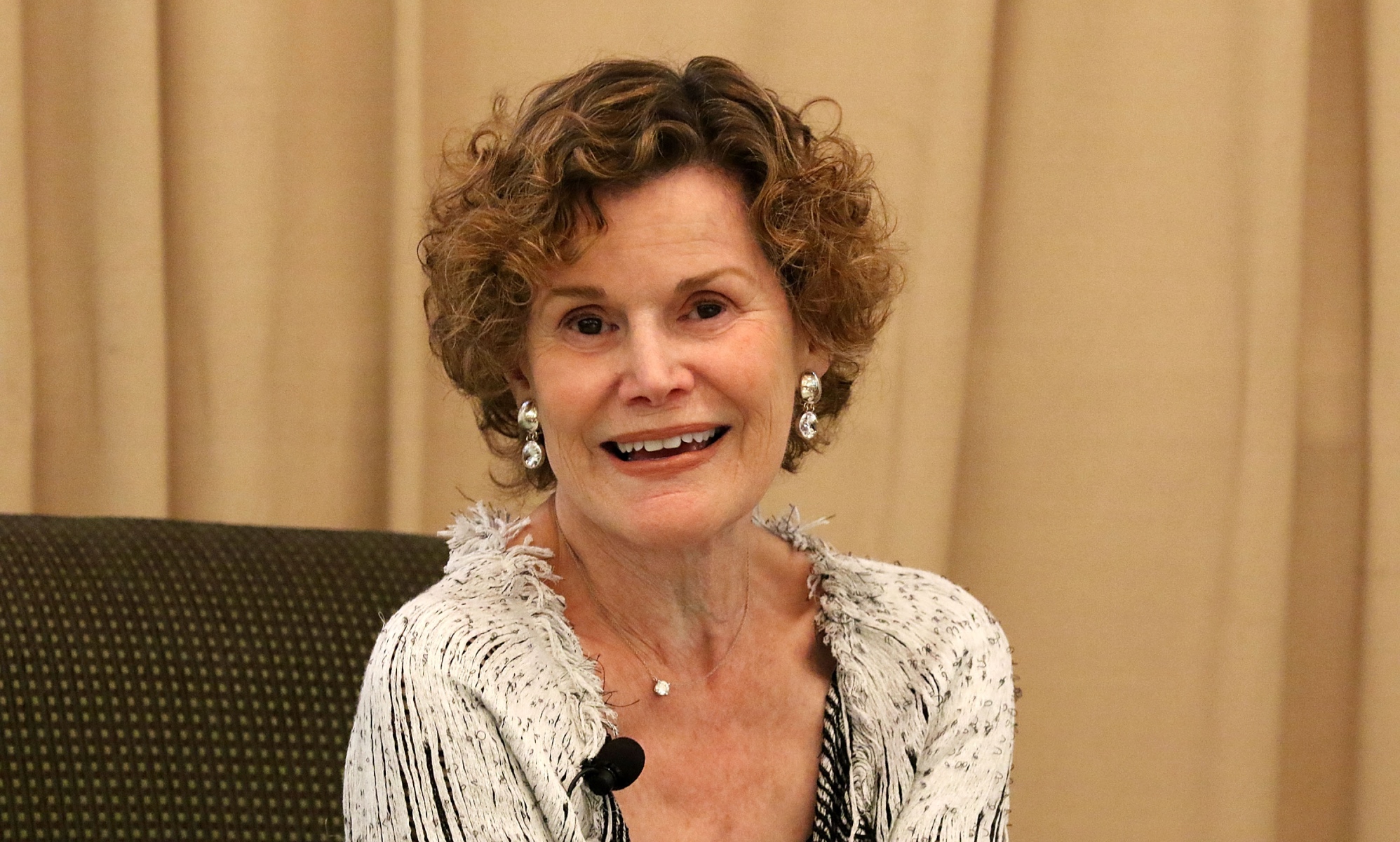 Judy Blume calls DeSantis &quot;controlling&quot;. 