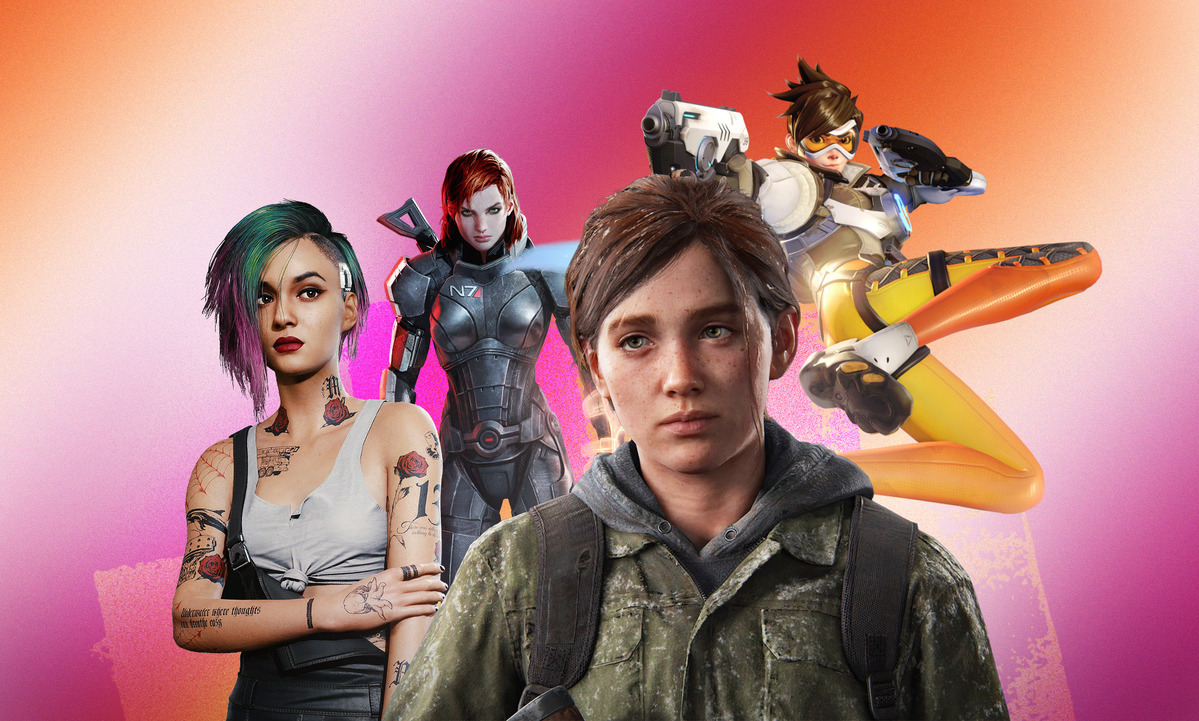 9 iconic video game lesbians who literally changed the game