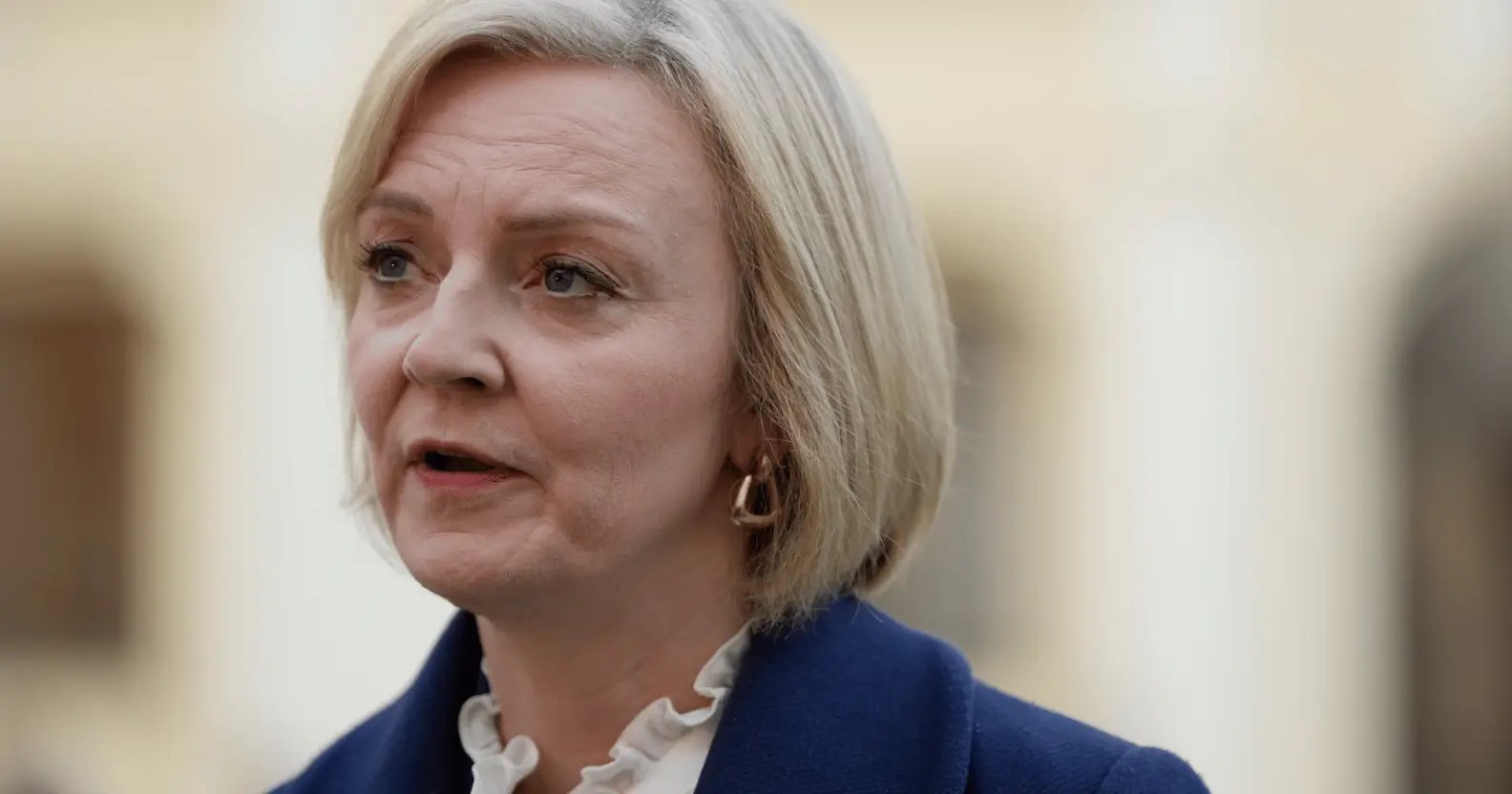 Pitiful ex-PM Liz Truss blames 'woke culture' for high taxes. No, seriously