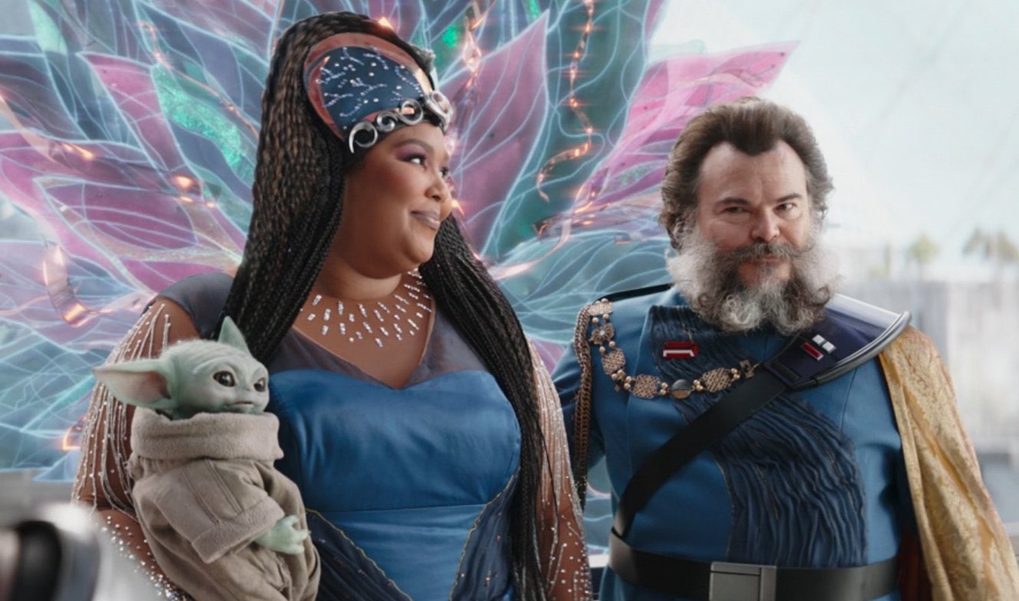 Lizzo and Jack Black join Star Wars universe with unexpected cameos in The Mandalorian