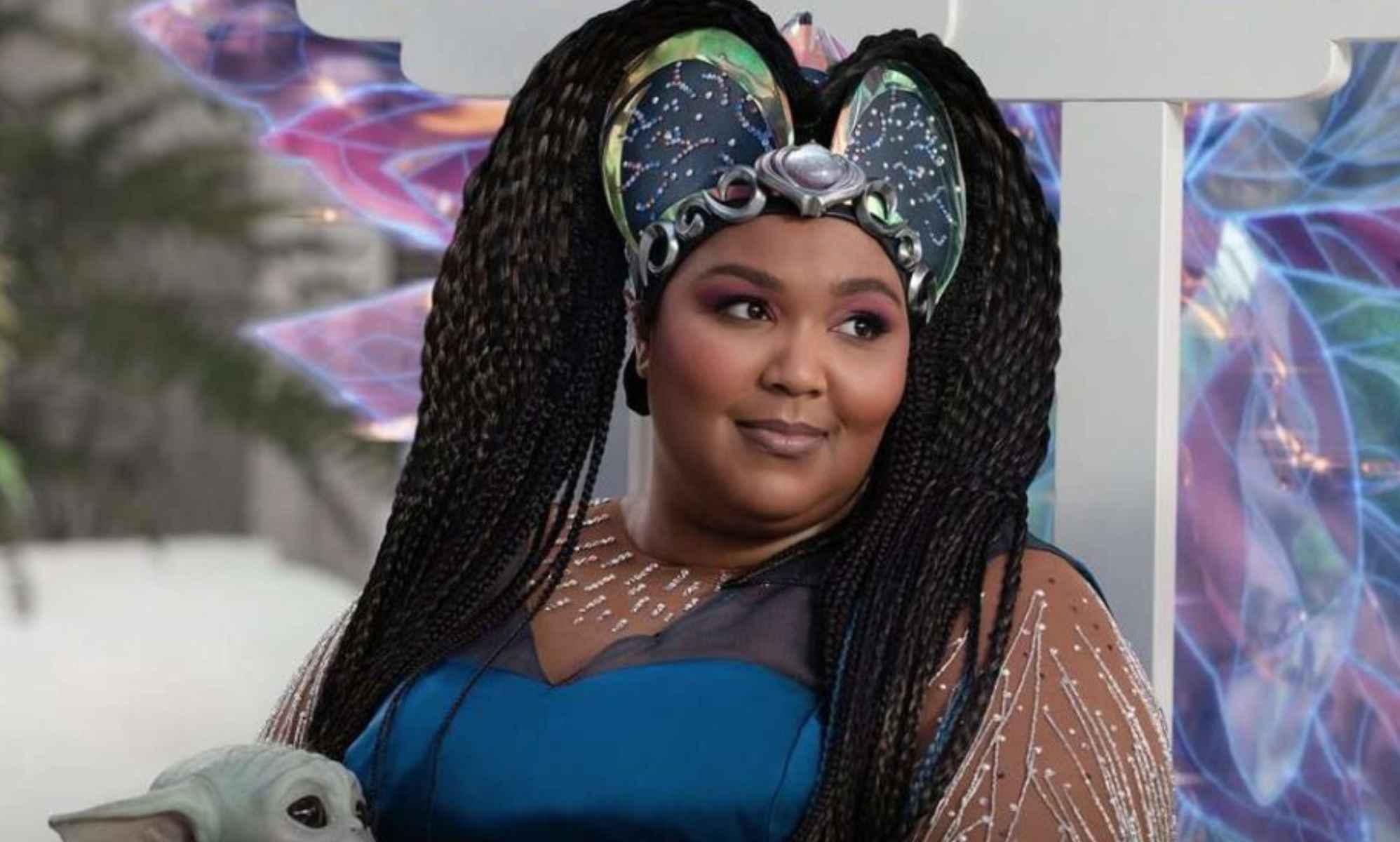 Lizzo shares heartfelt tribute to her dad following surprise cameo in The Mandalorian