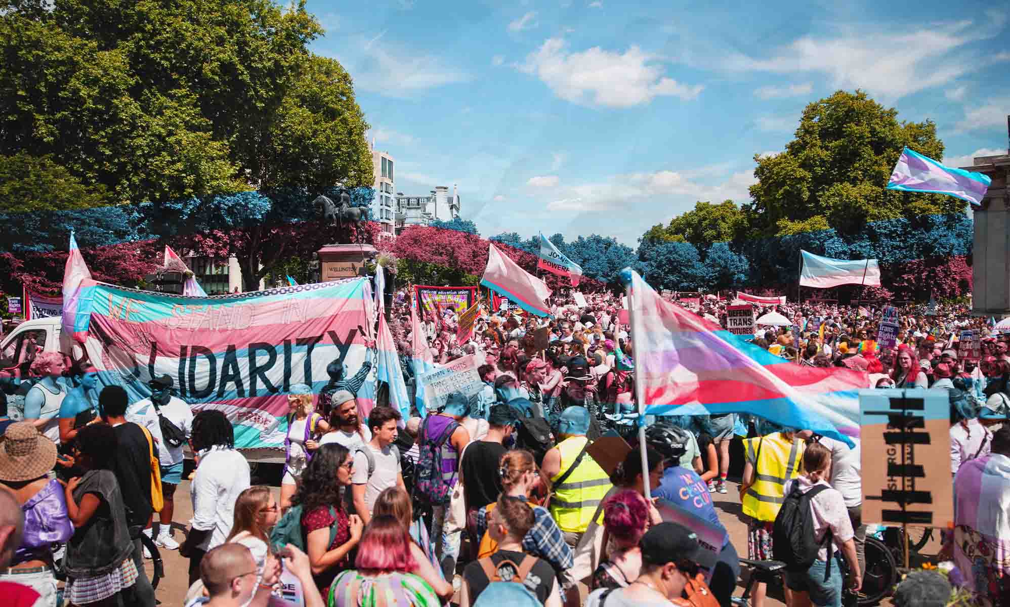 London Trans+ Pride 2023 protest route confirmed amid ongoing attacks on global trans community