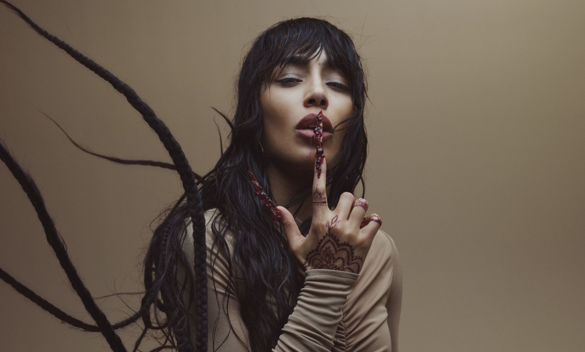 Swedish Eurovision star Loreen came out as bisexual