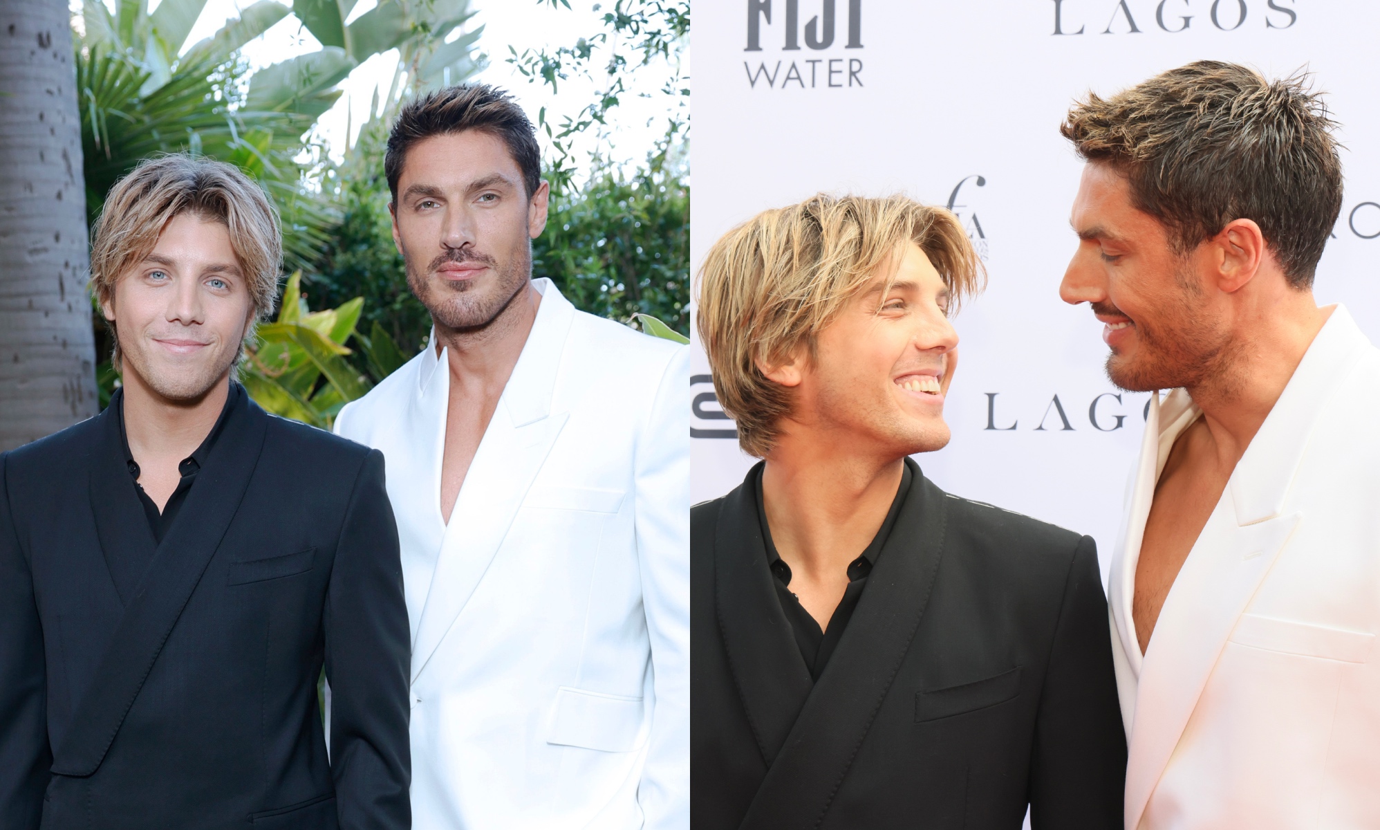 The White Lotus star Lukas Gage and celeb stylist Chris Appleton secretly marry in Las Vegas