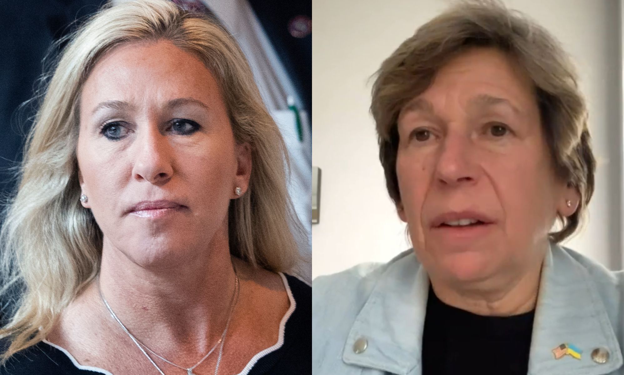 Stepmum fires back at Marjorie Taylor Greene after 'homophobic' attack