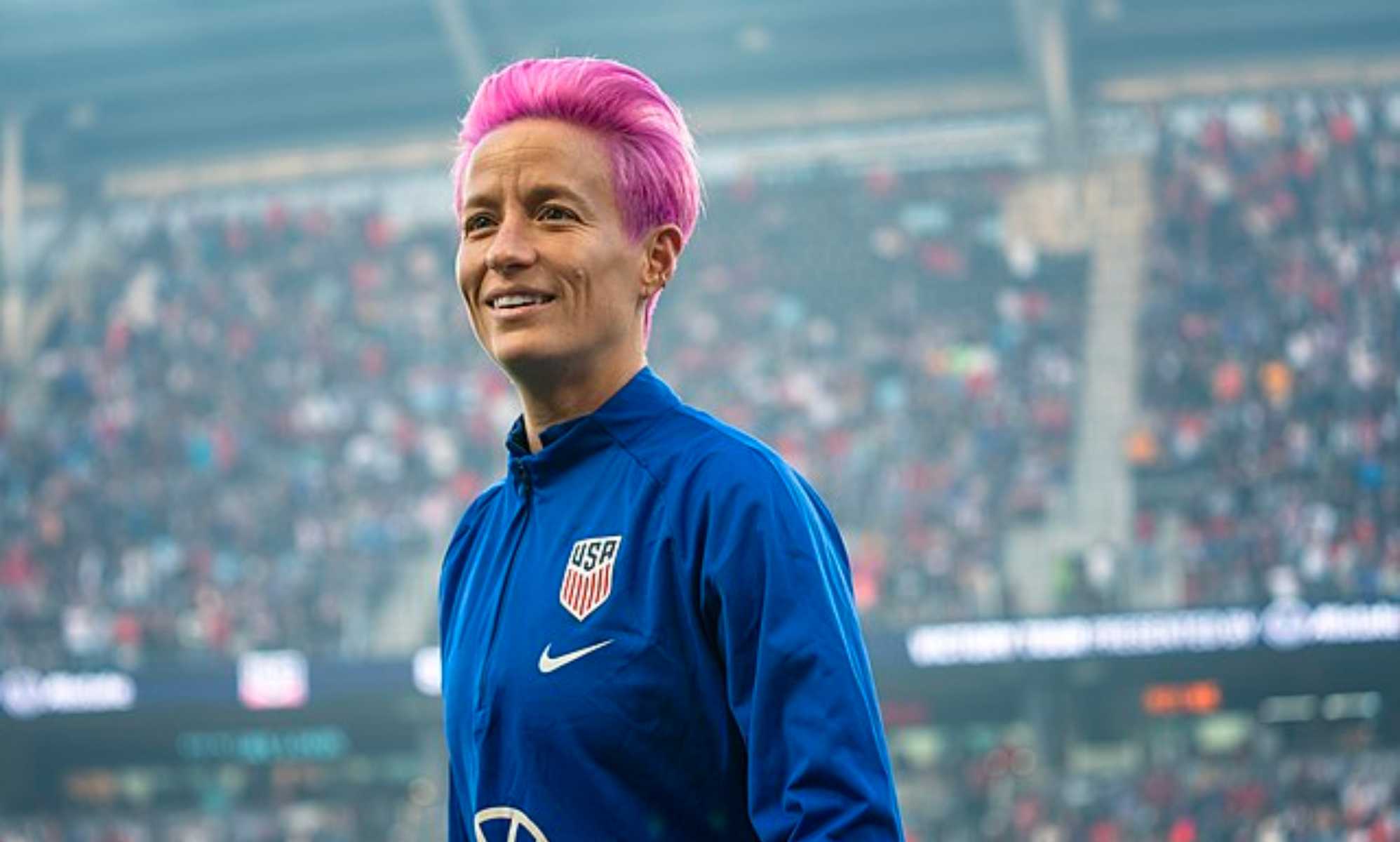 Megan Rapinoe joins dozens of pro athletes to make powerful stand against trans sport ban