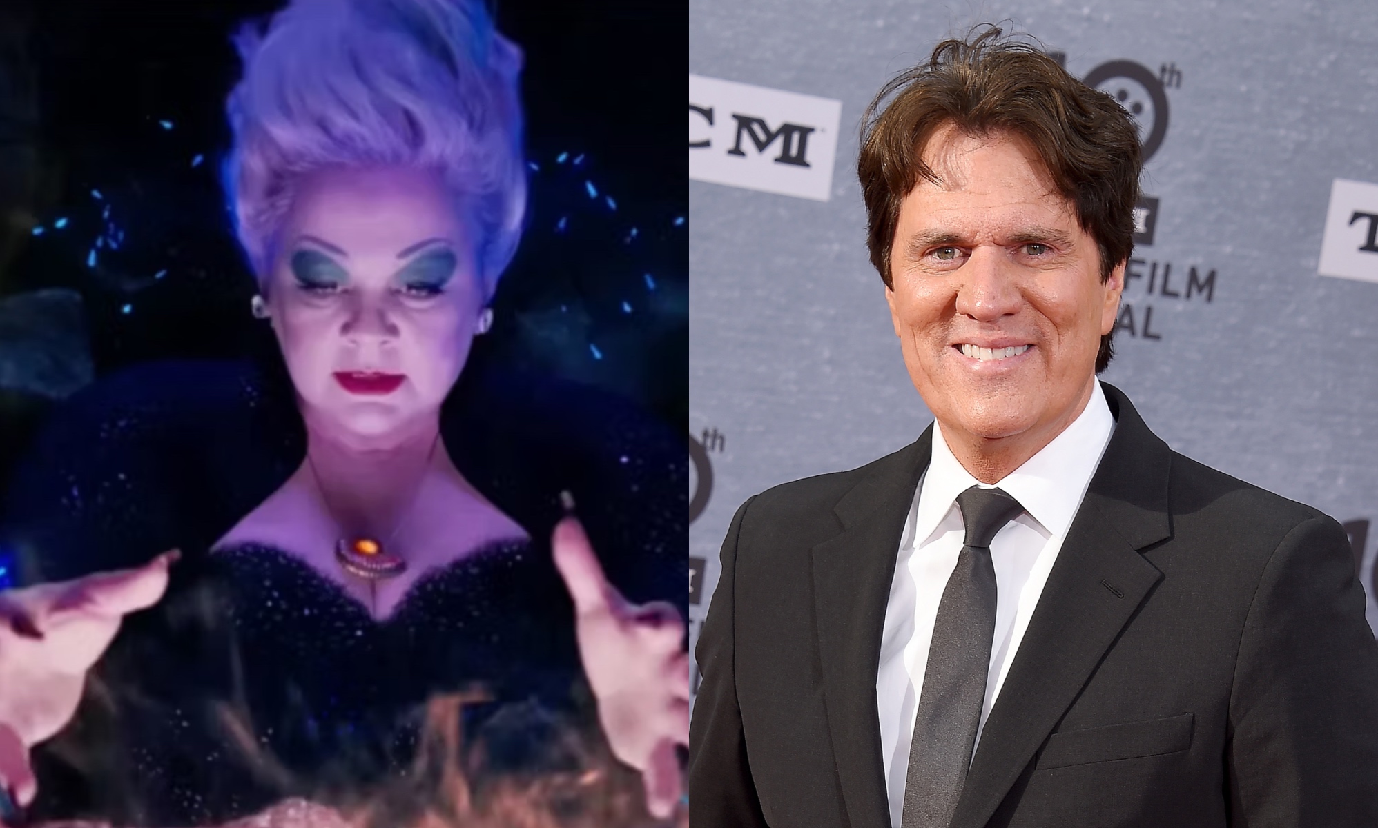 The Little Mermaid director explains how drag legend Divine inspired Melissa McCarthy's Ursula