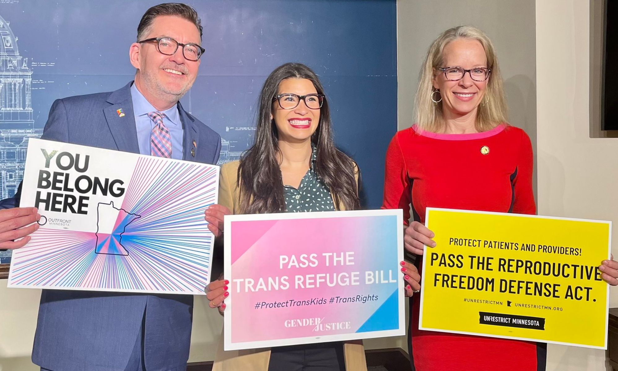 Minnesota passes conversion therapy ban and bill making state a 'refuge' for trans kids