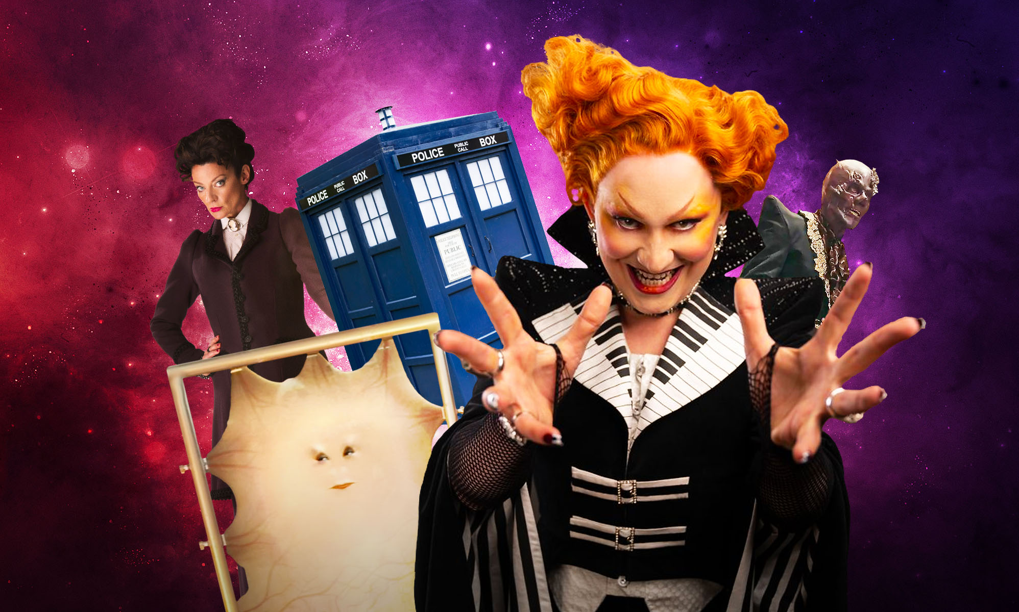 Our top 5 camp Doctor Who villains