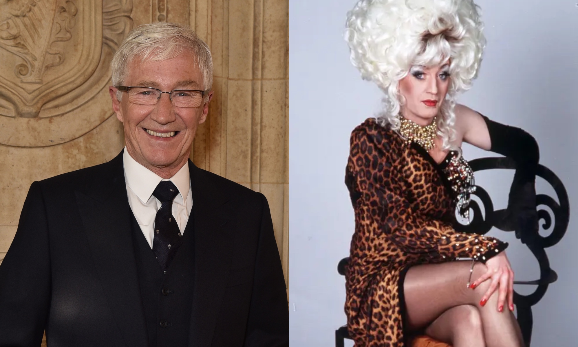Paul O'Grady fans are shook after ITV tribute recalls late star's iconic Pretty Polly campaign