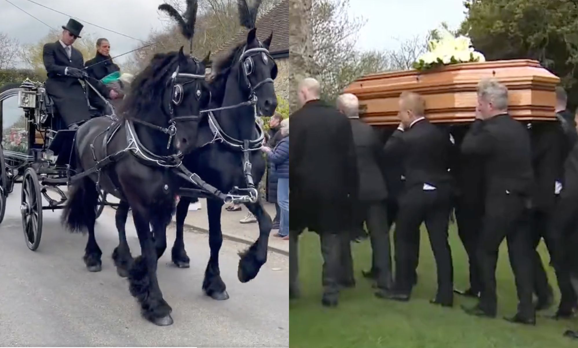 Paul O'Grady funeral: Tributes pour in as Lily Savage star laid to rest during emotional service
